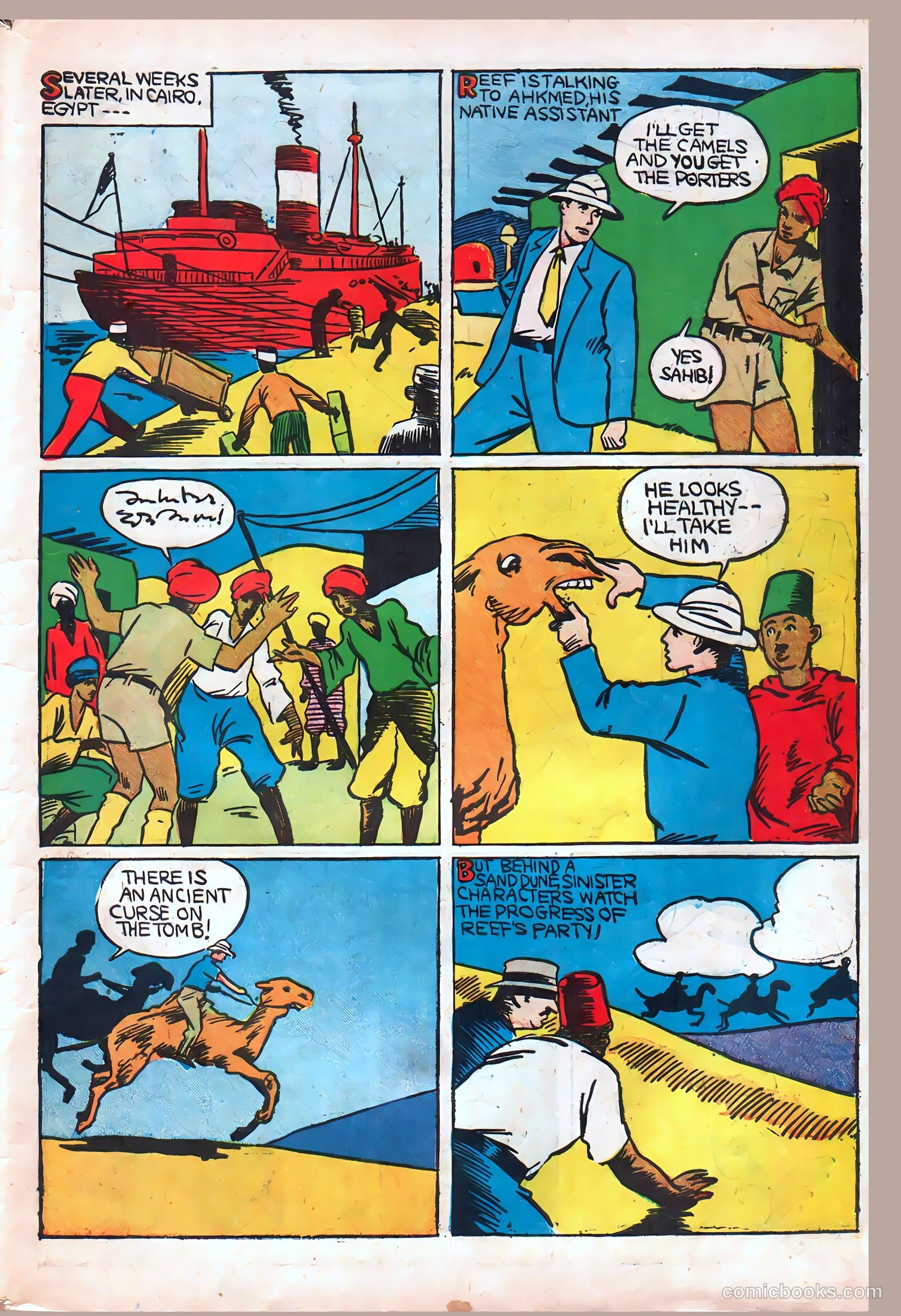 Amazing Man Comics #20 (1941) — page 51 of 68