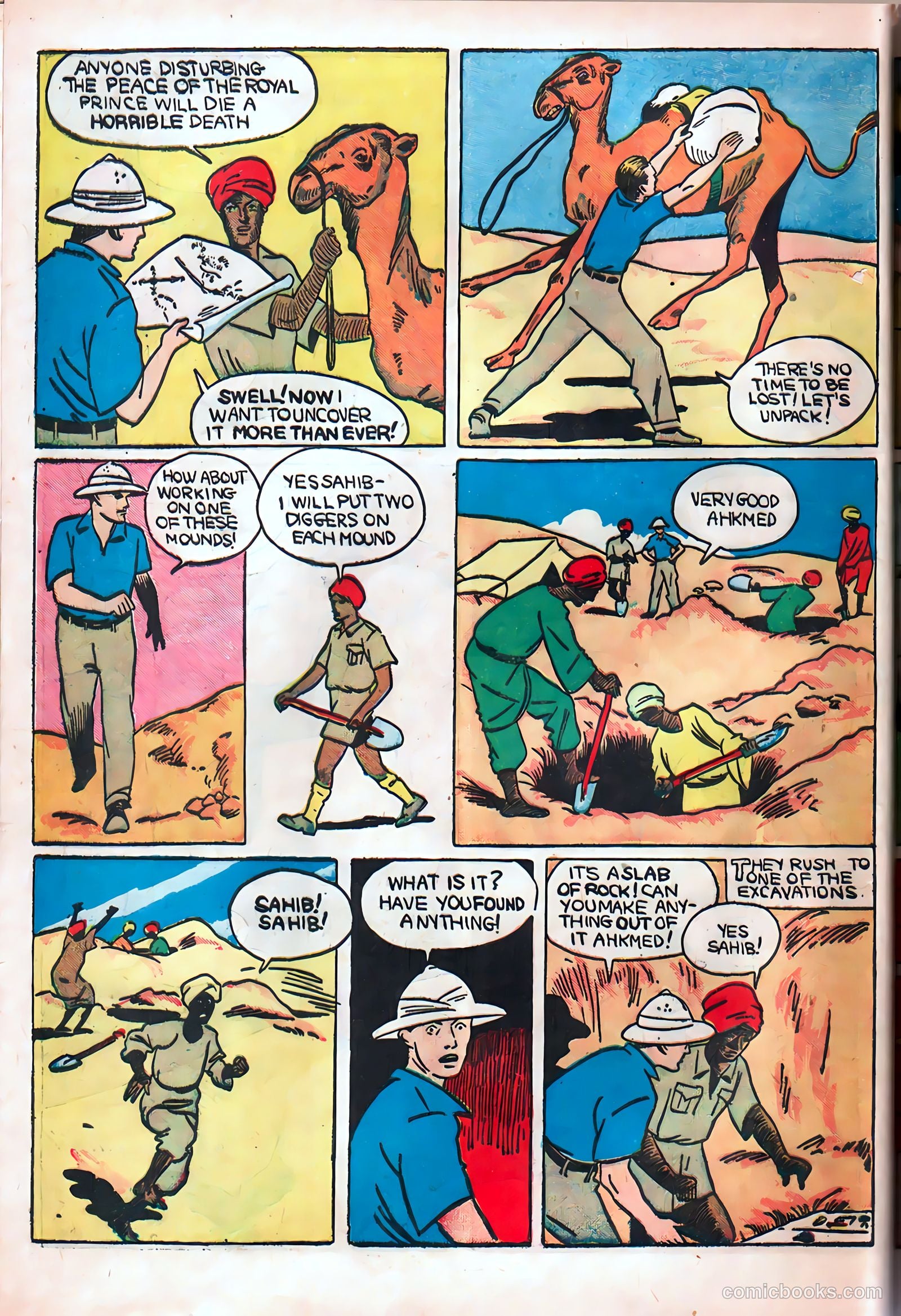 Amazing Man Comics #20 (1941) — page 52 of 68
