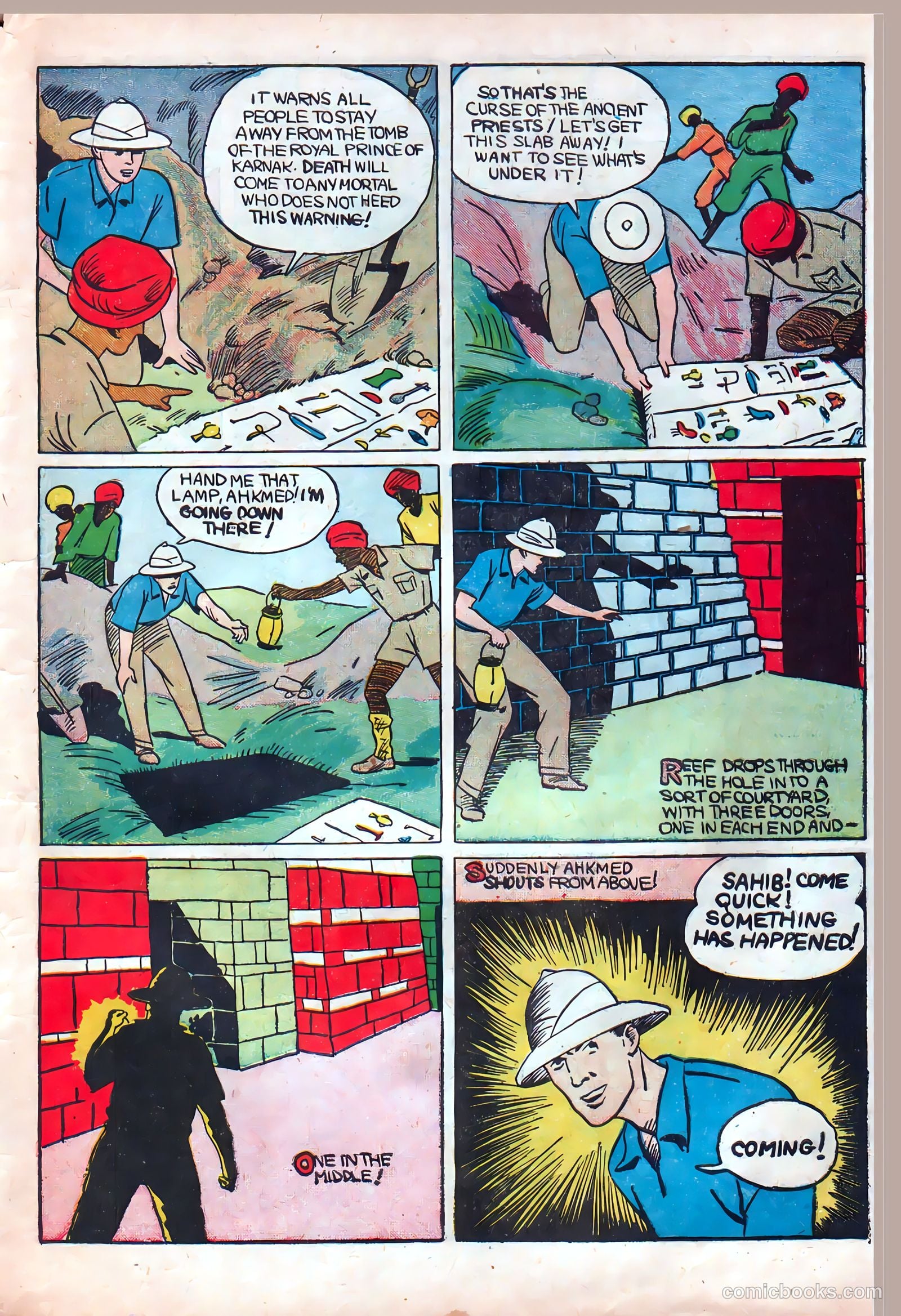Amazing Man Comics #20 (1941) — page 53 of 68