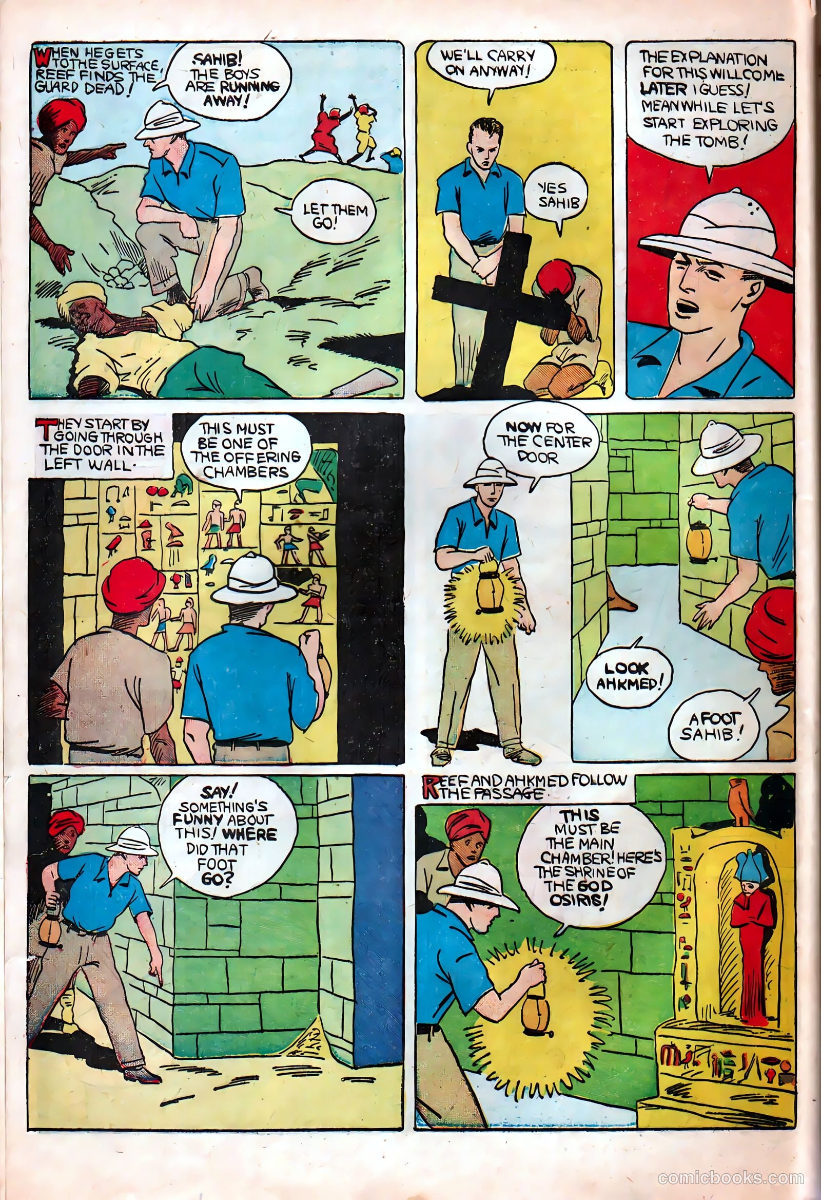 Amazing Man Comics #20 (1941) — page 54 of 68