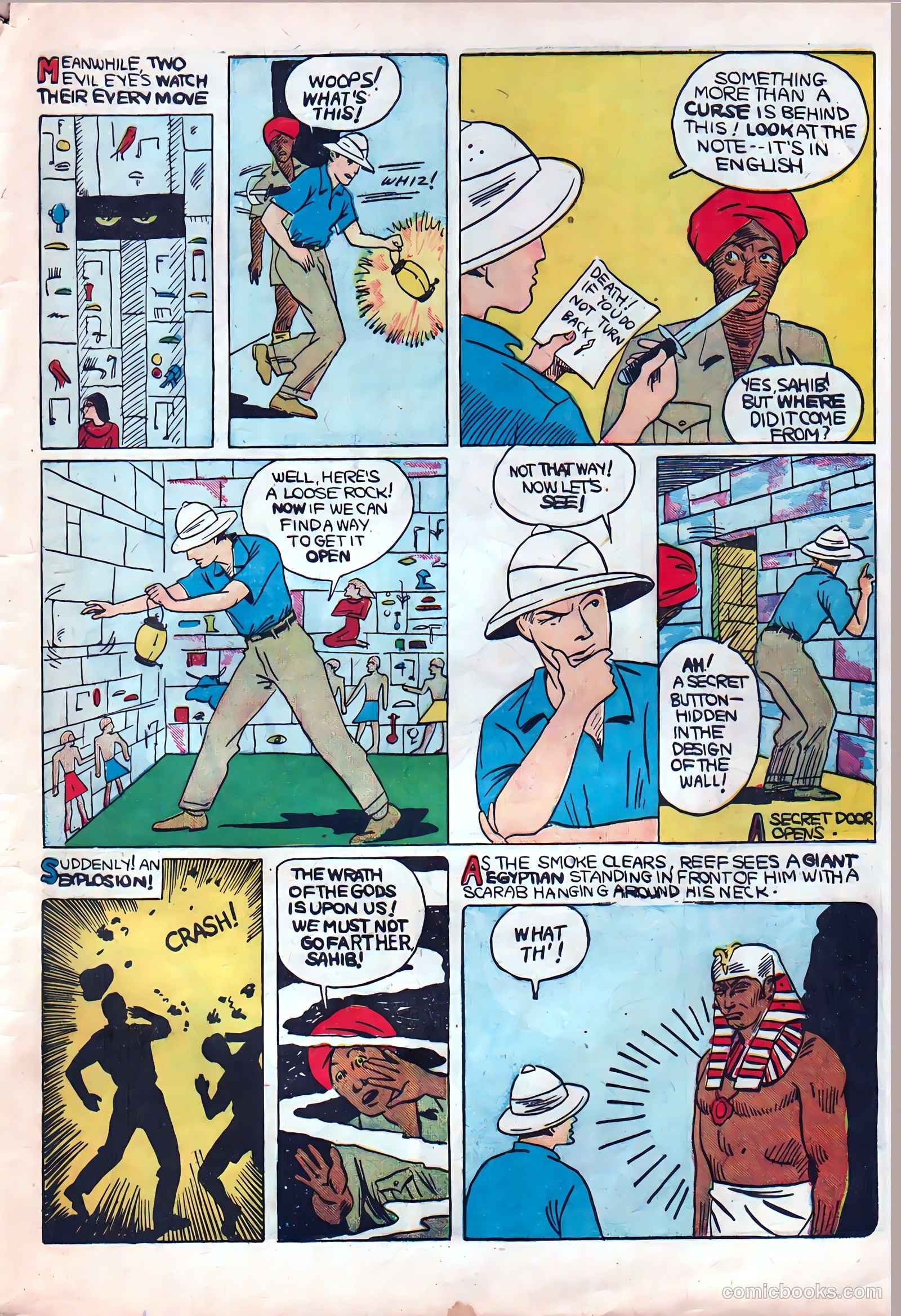 Amazing Man Comics #20 (1941) — page 55 of 68