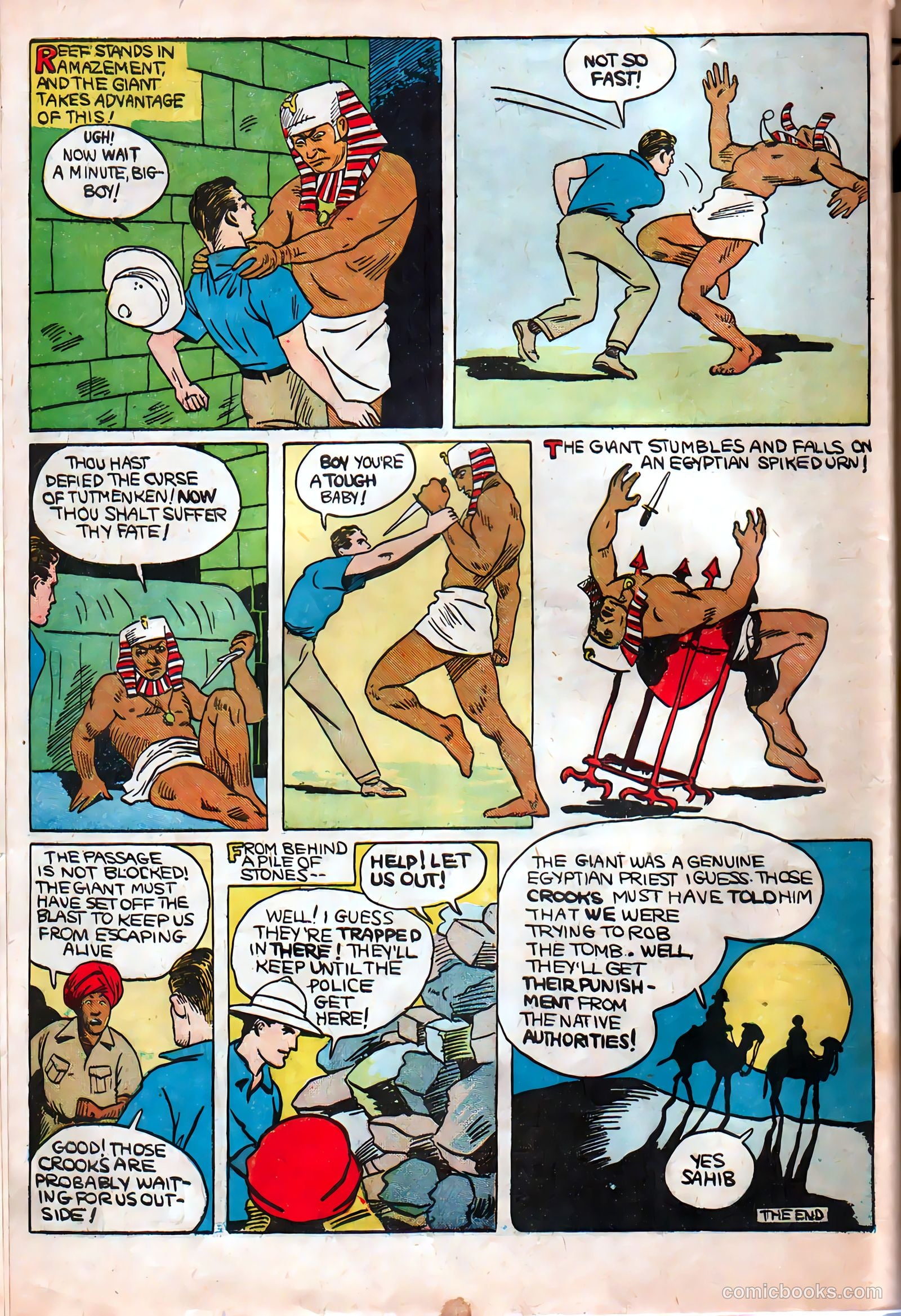 Amazing Man Comics #20 (1941) — page 56 of 68