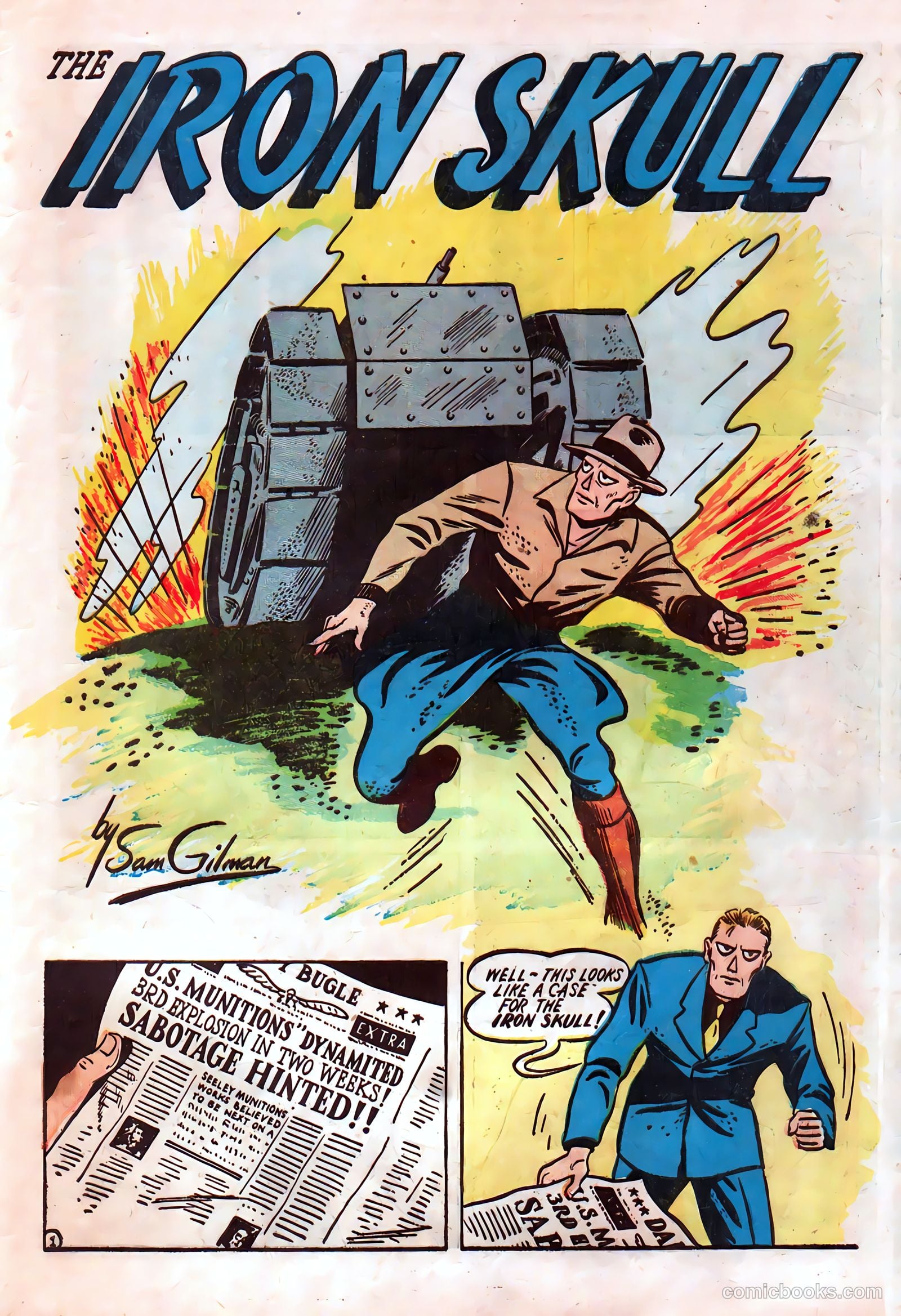 Amazing Man Comics #20 (1941) — page 57 of 68