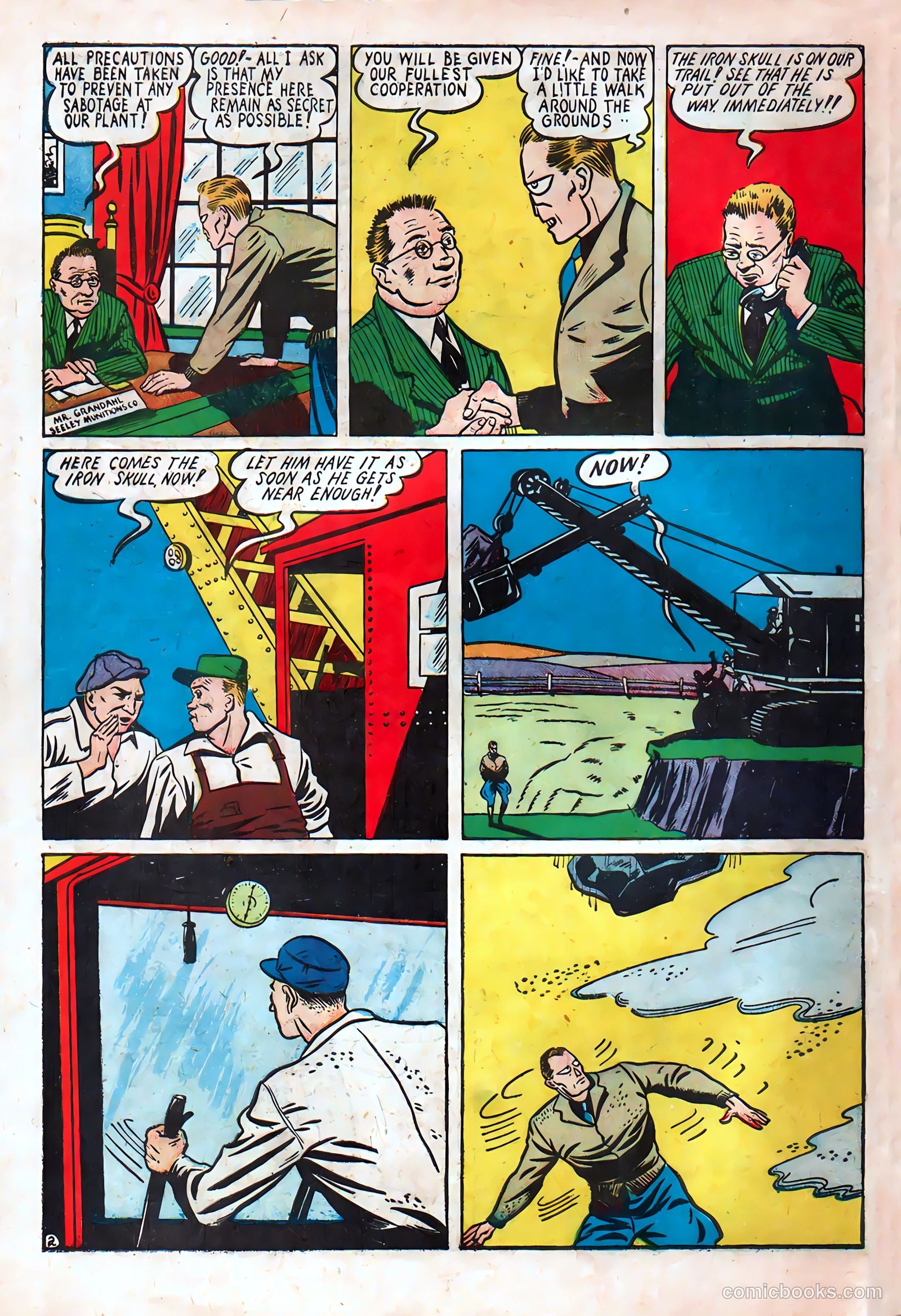 Amazing Man Comics #20 (1941) — page 58 of 68