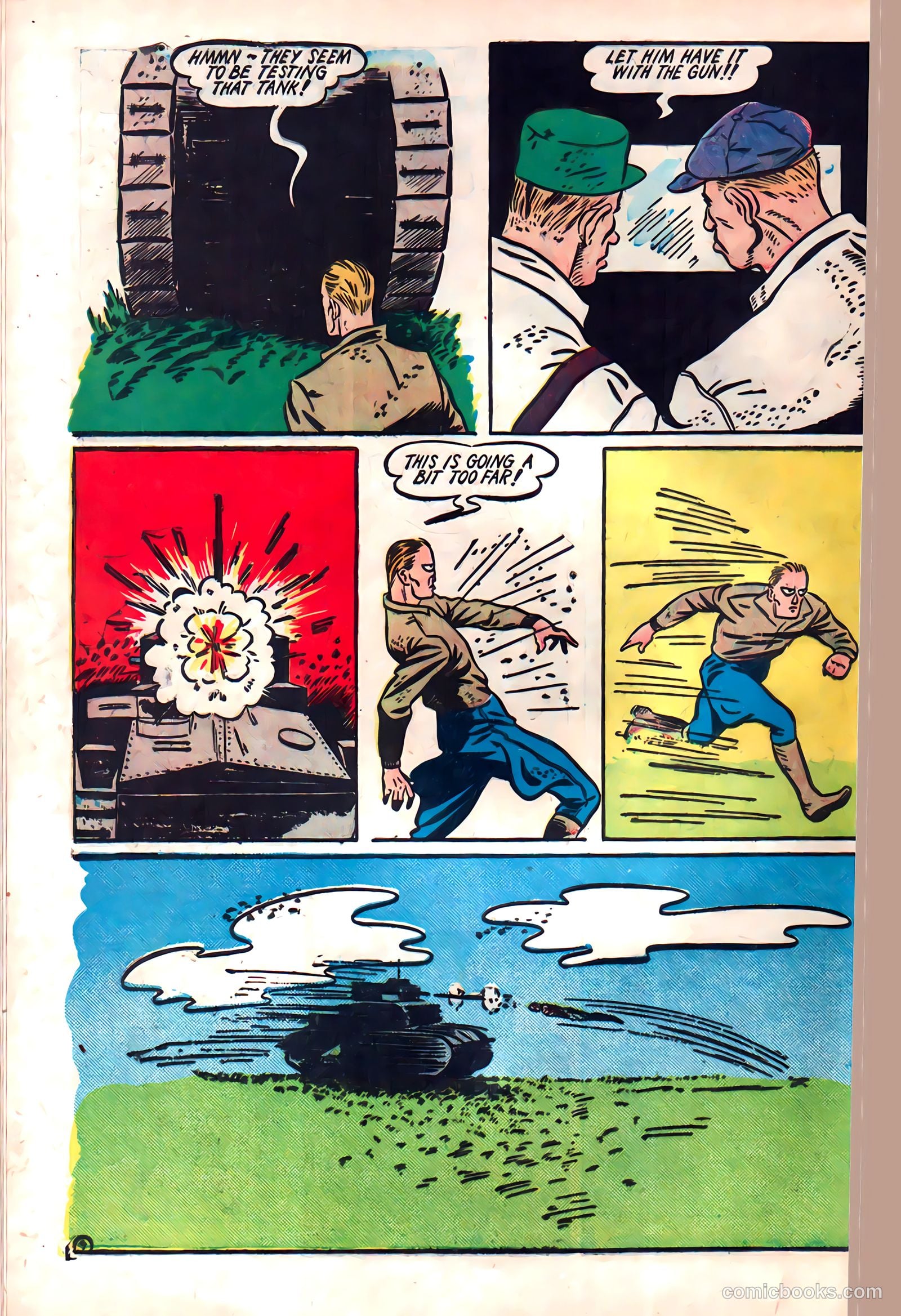 Amazing Man Comics #20 (1941) — page 60 of 68