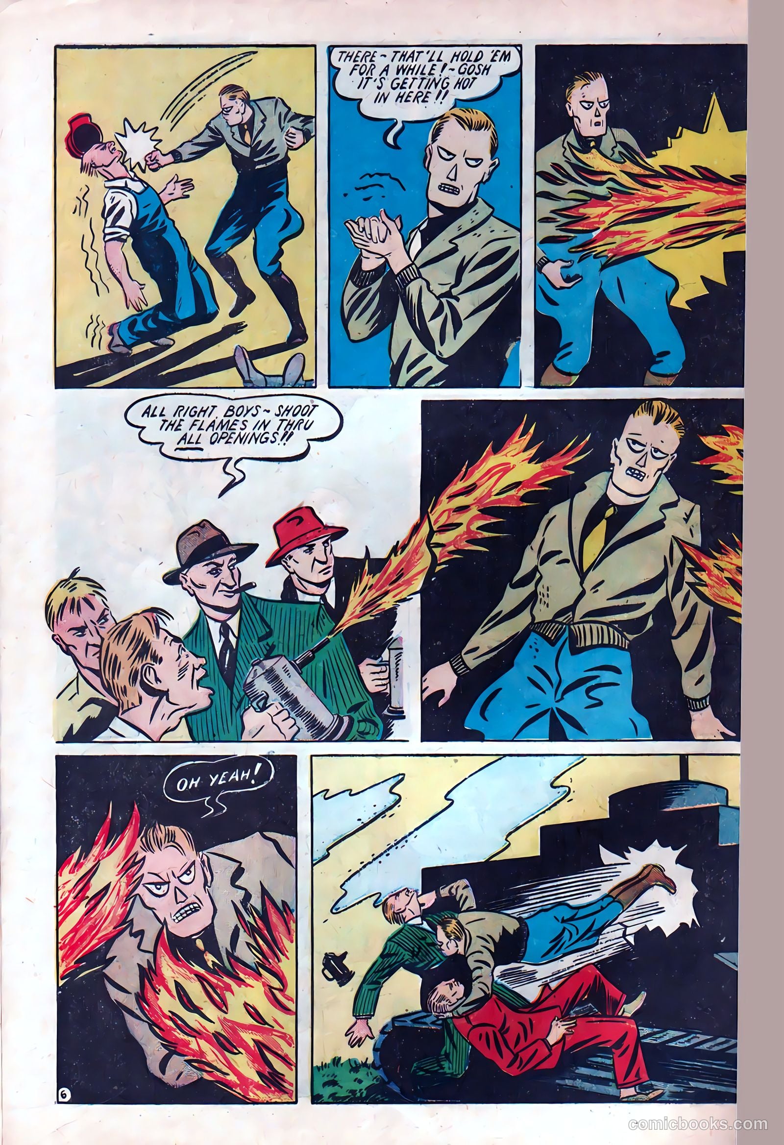 Amazing Man Comics #20 (1941) — page 62 of 68