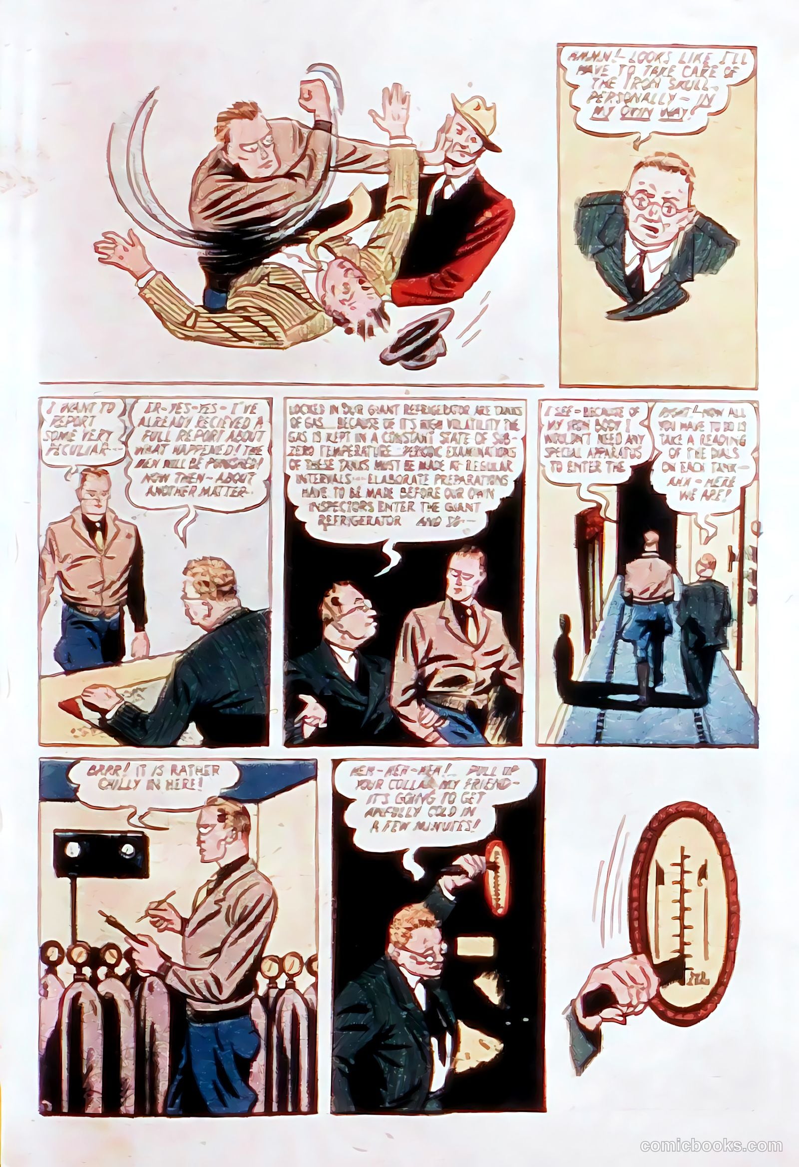 Amazing Man Comics #20 (1941) — page 63 of 68