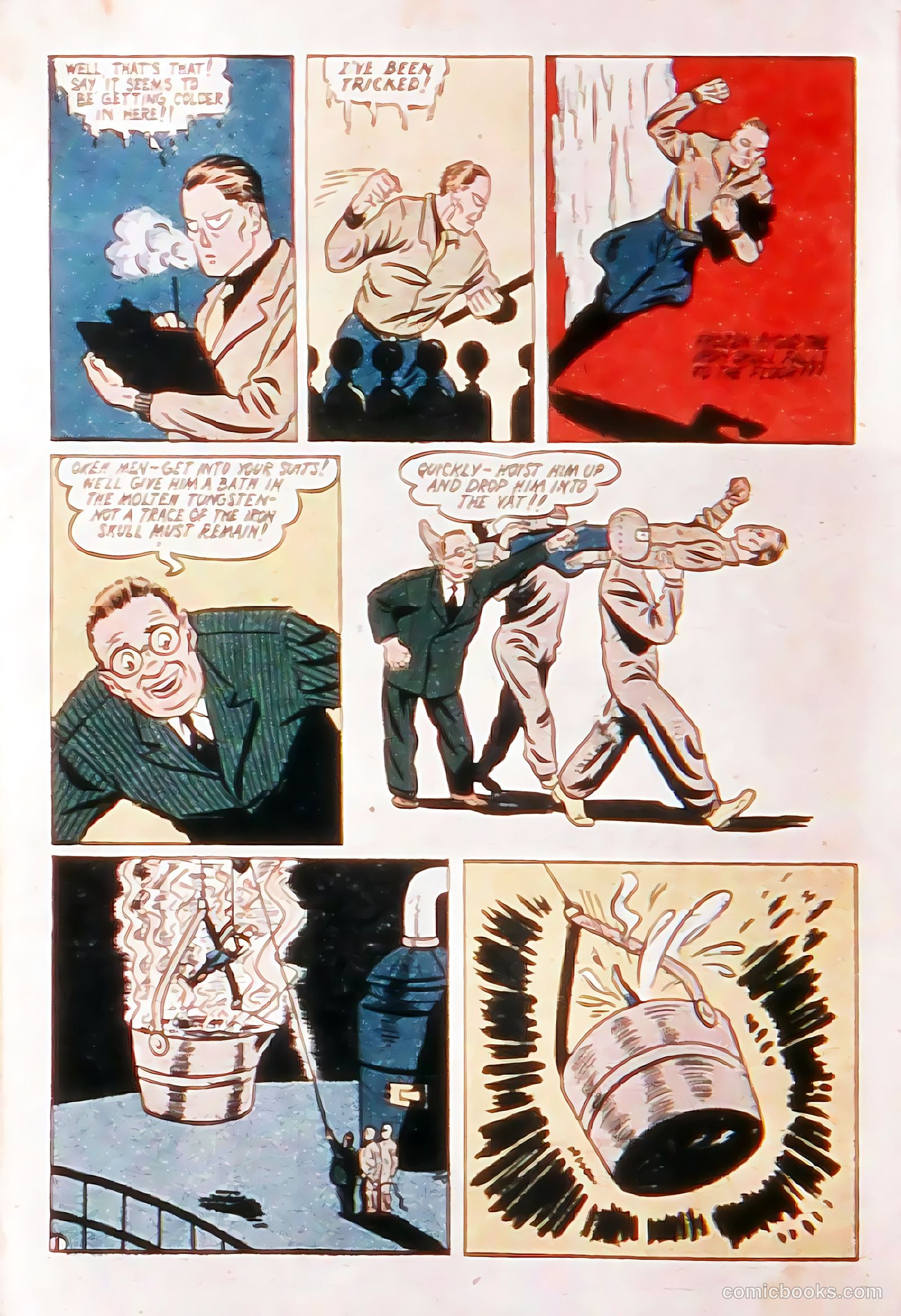 Amazing Man Comics #20 (1941) — page 64 of 68