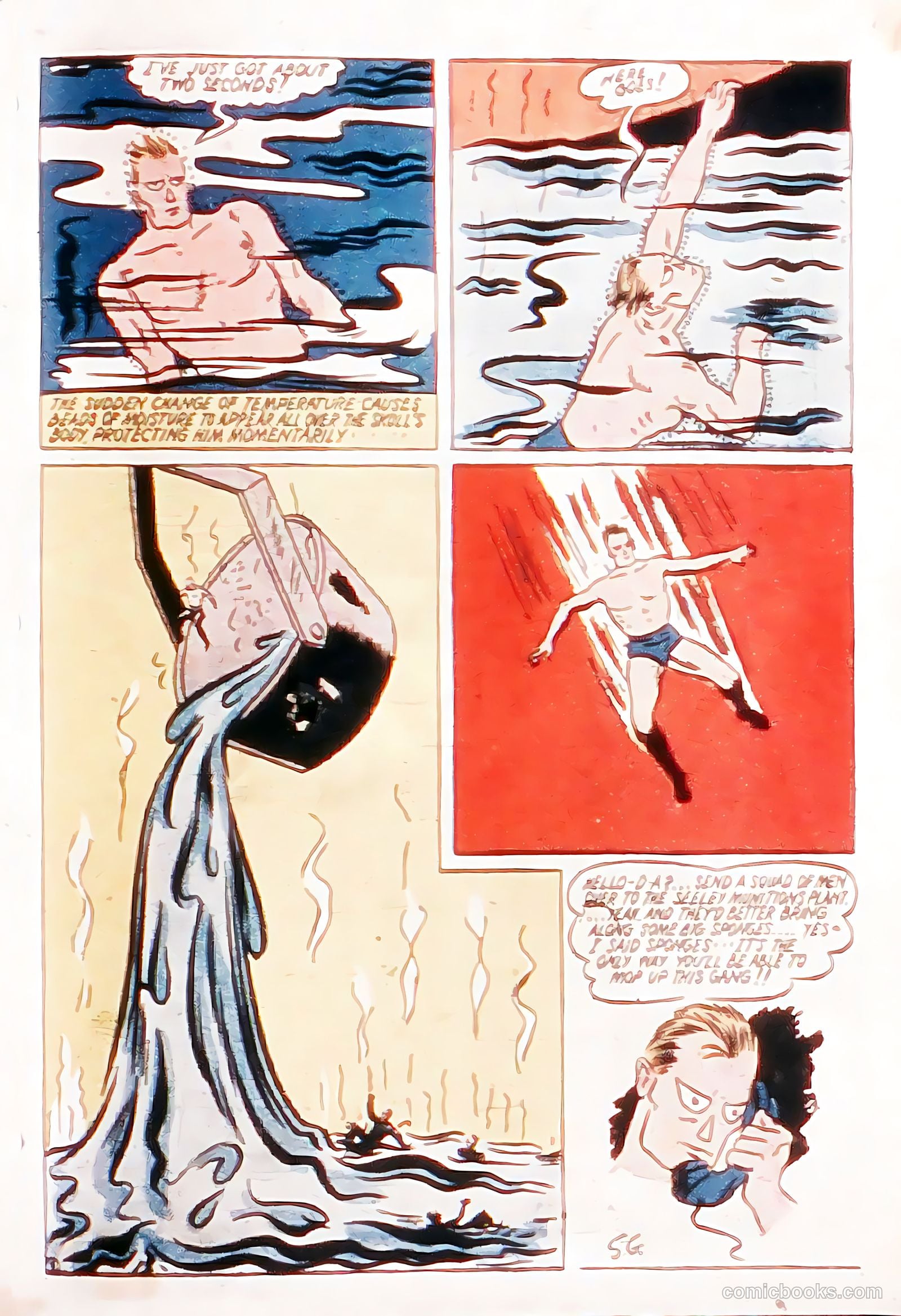 Amazing Man Comics #20 (1941) — page 65 of 68