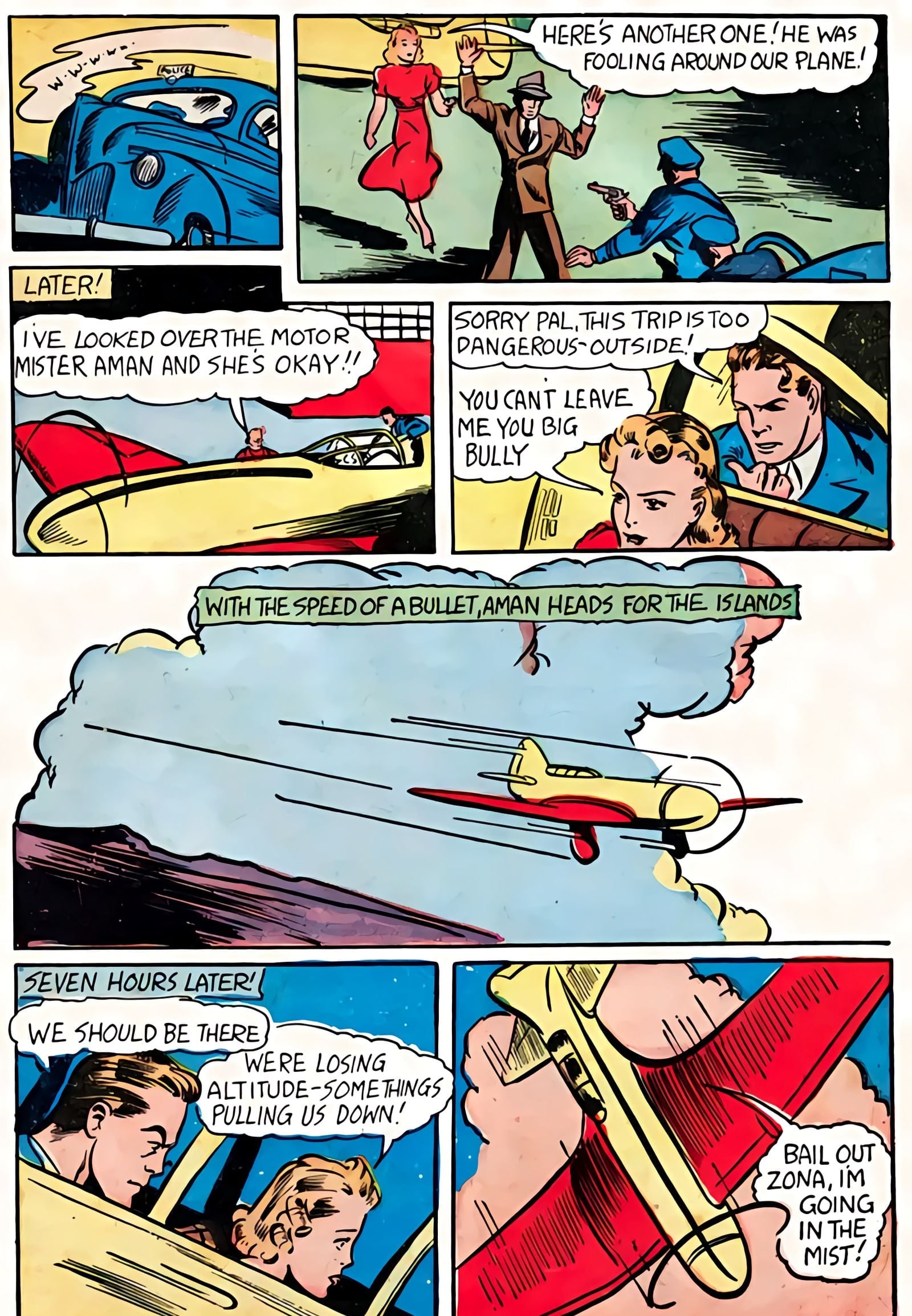 Amazing Man Comics #21 (1940) — page 3 of 39