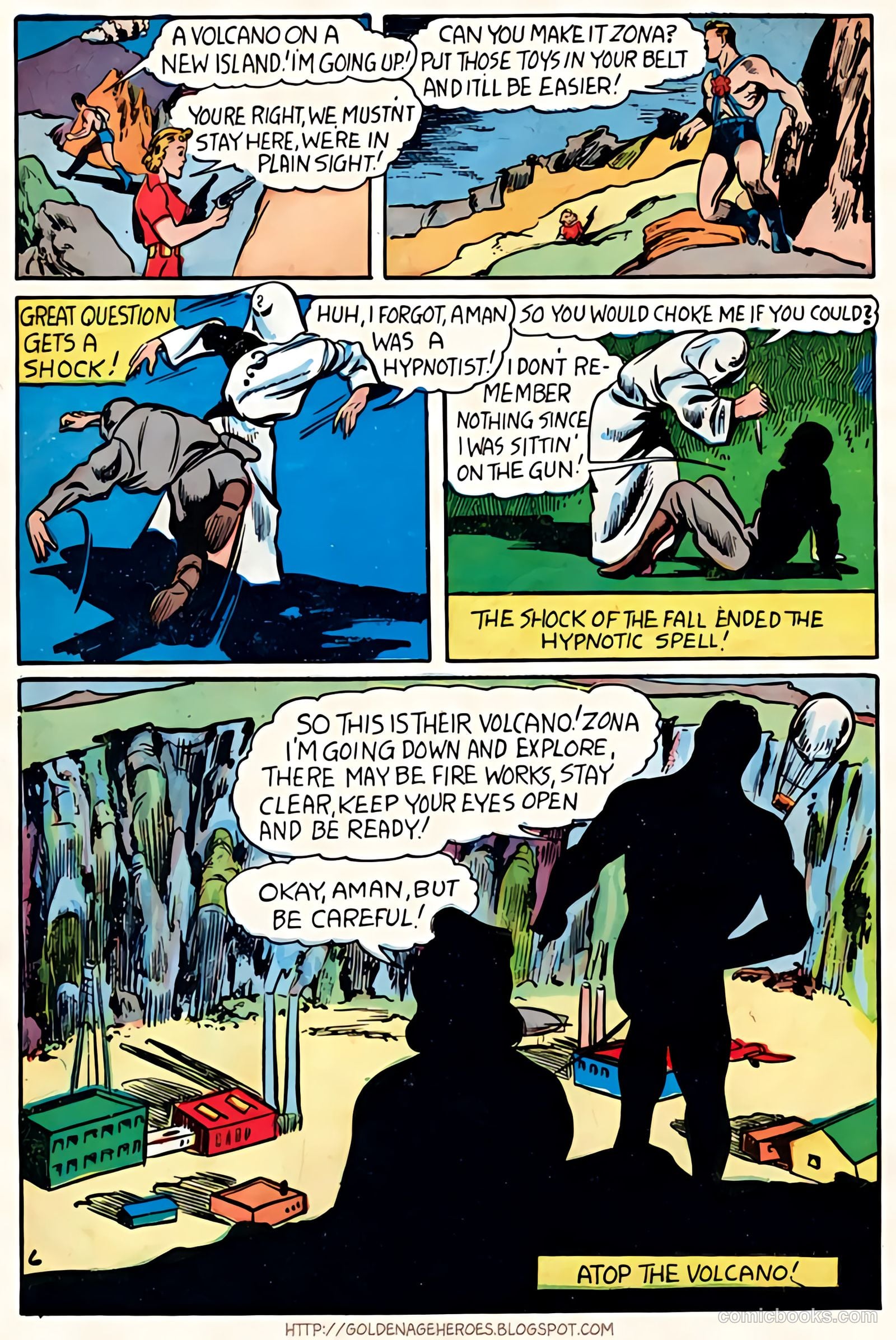 Amazing Man Comics #21 (1940) — page 6 of 39
