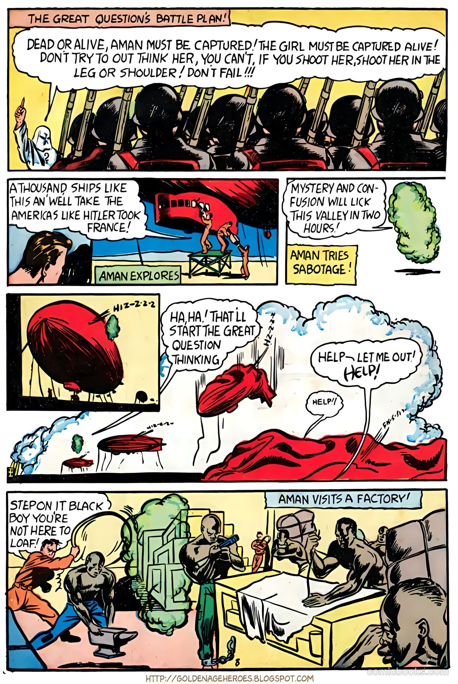 Amazing Man Comics #21 (1940) — page 8 of 39