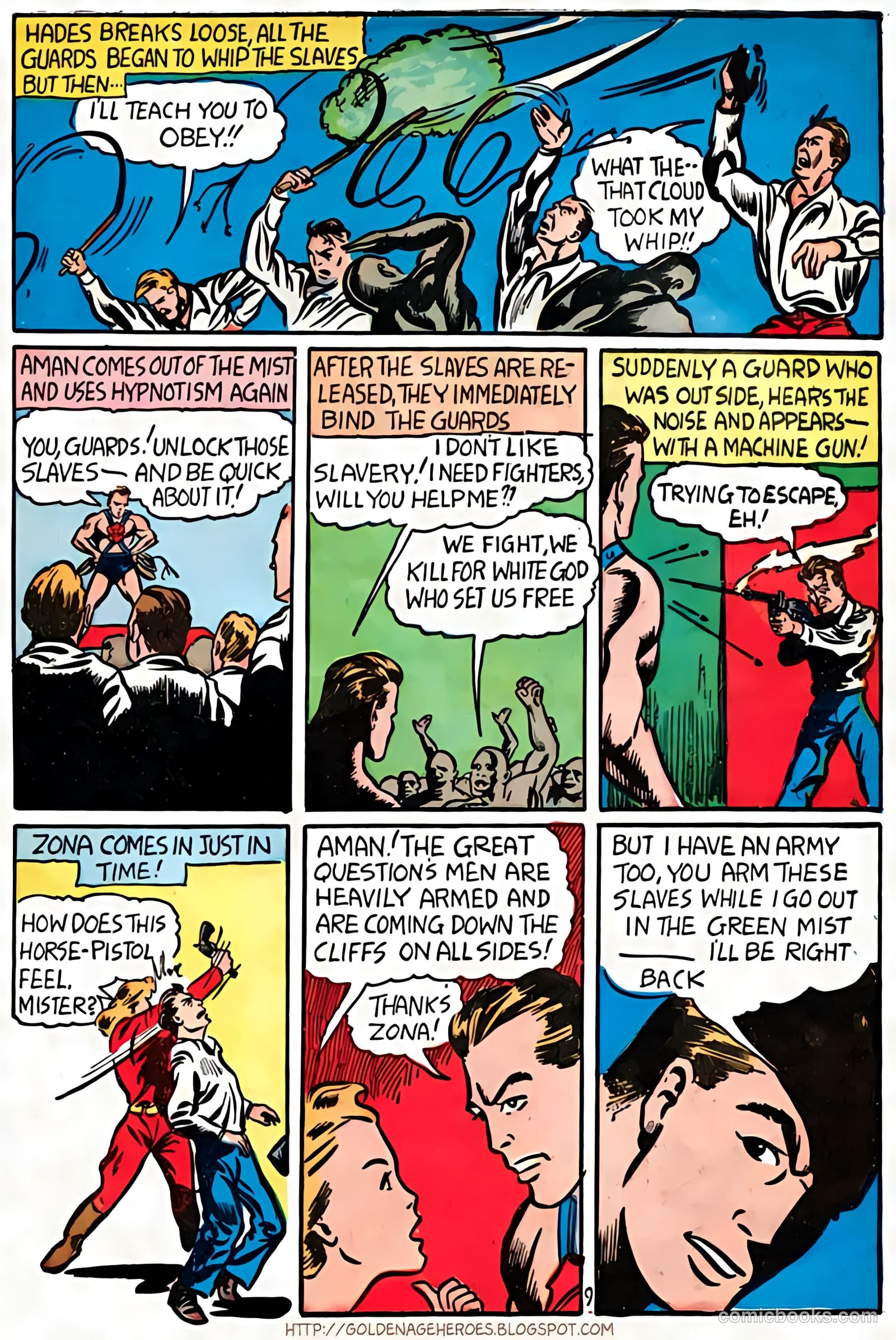 Amazing Man Comics #21 (1940) — page 9 of 39