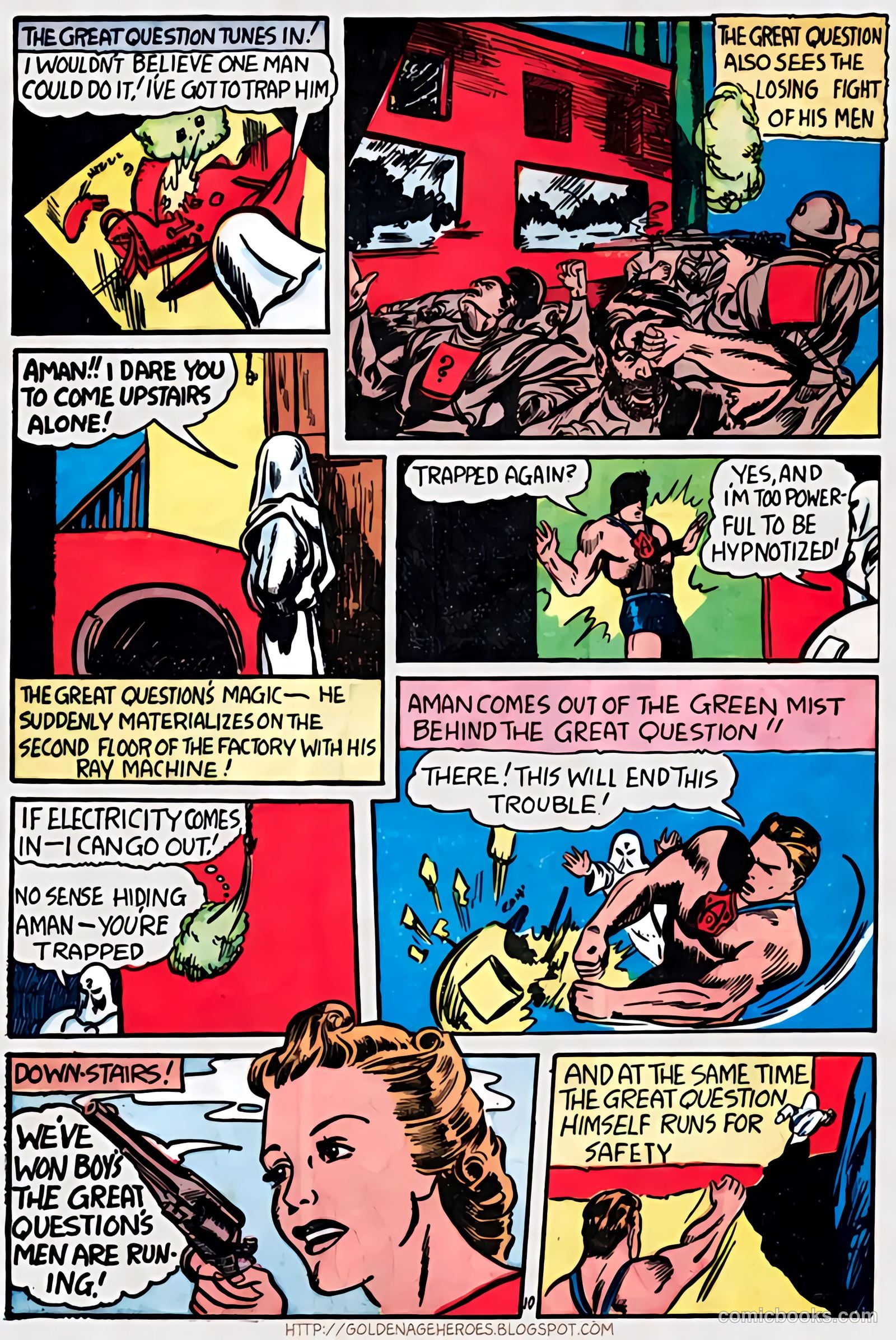 Amazing Man Comics #21 (1940) — page 10 of 39