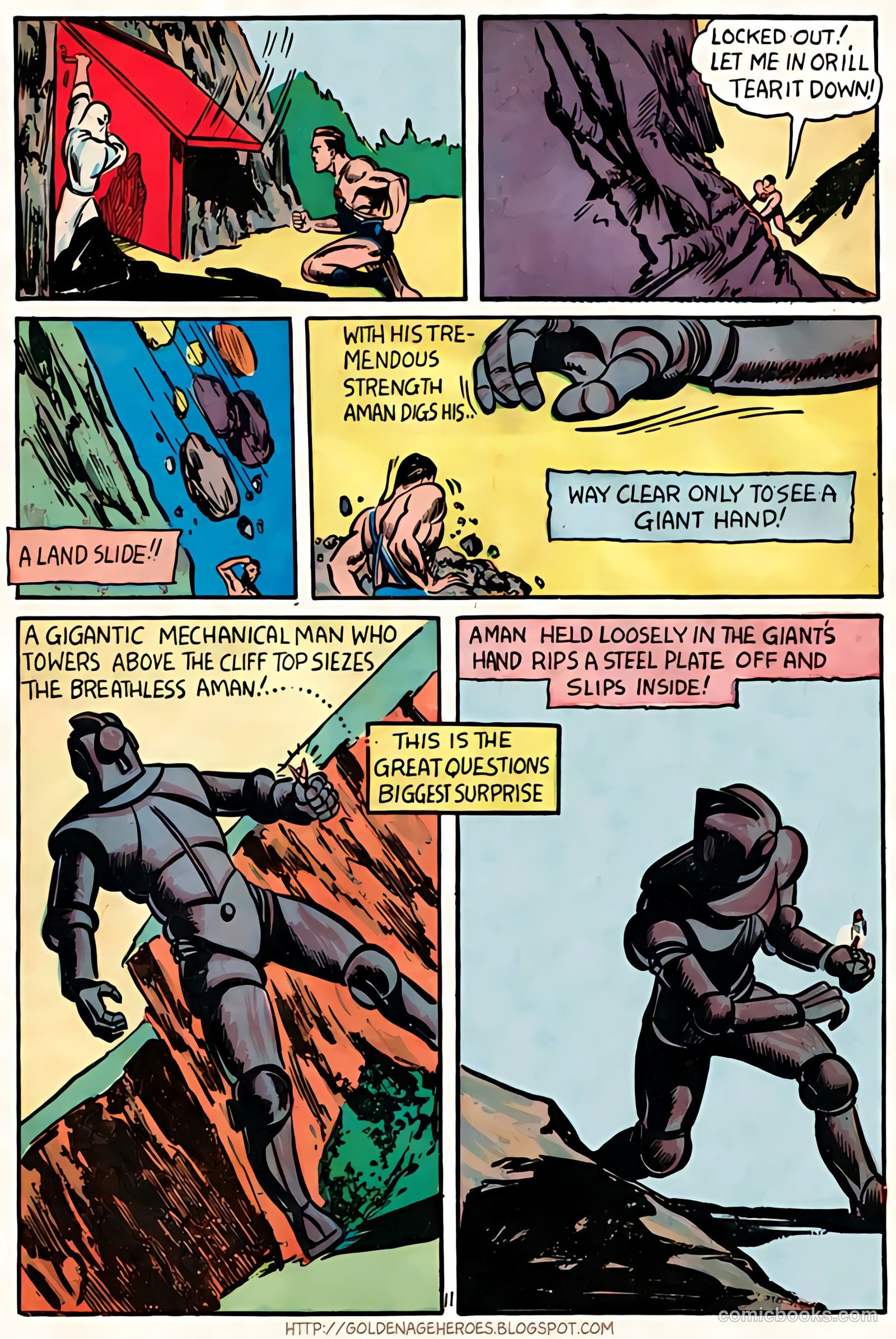 Amazing Man Comics #21 (1940) — page 11 of 39