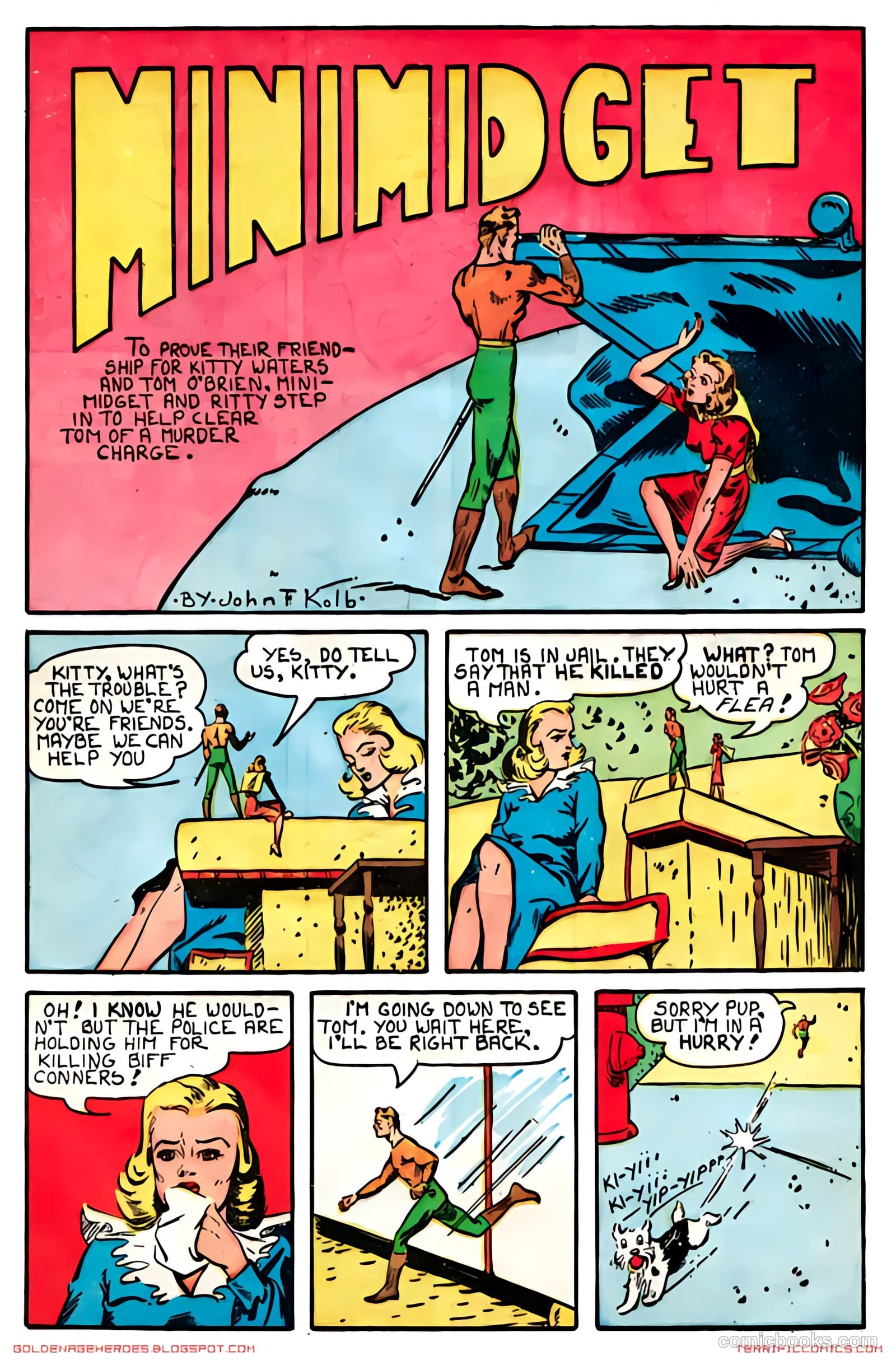 Amazing Man Comics #21 (1940) — page 13 of 39