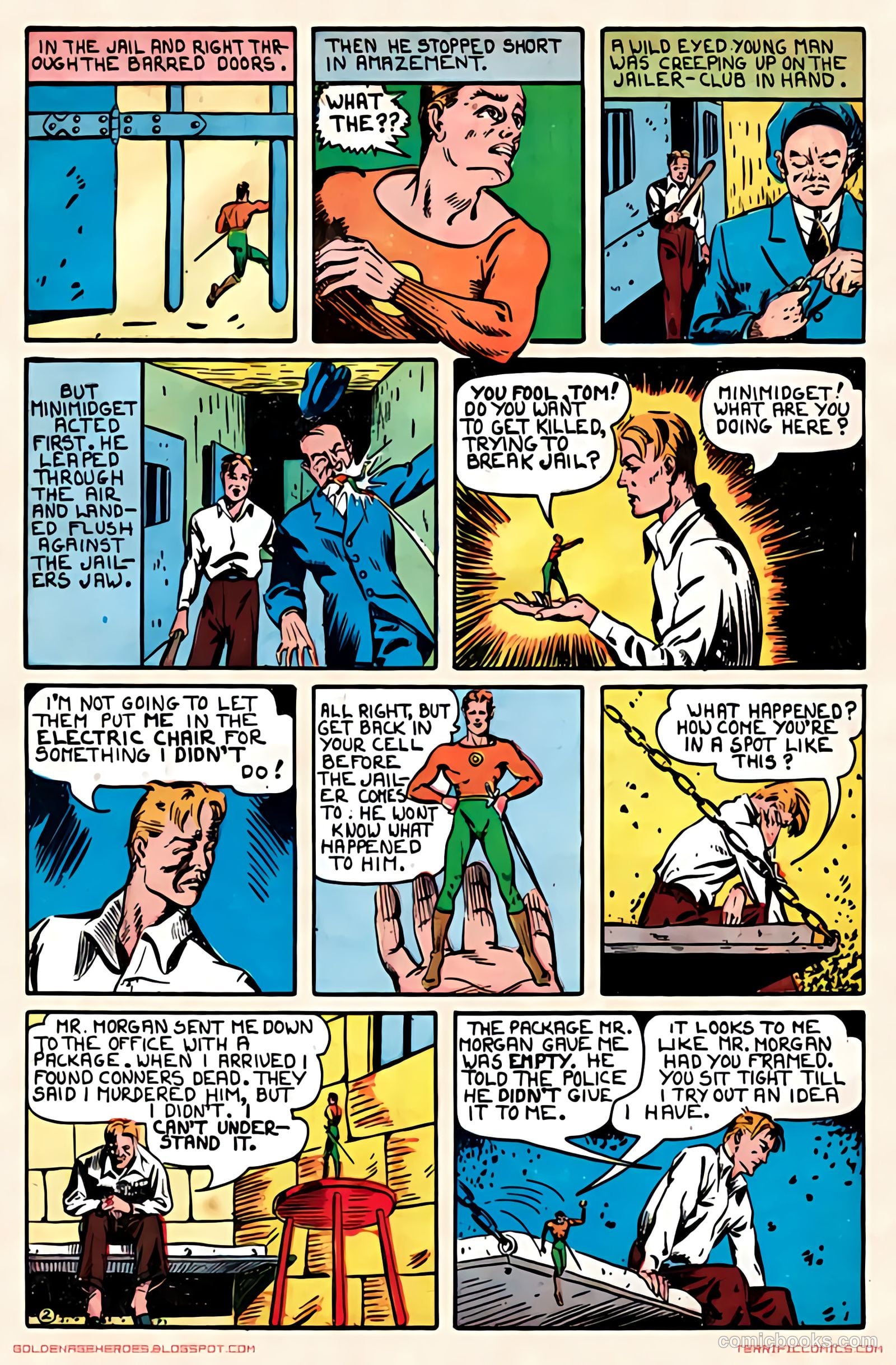 Amazing Man Comics #21 (1940) — page 14 of 39