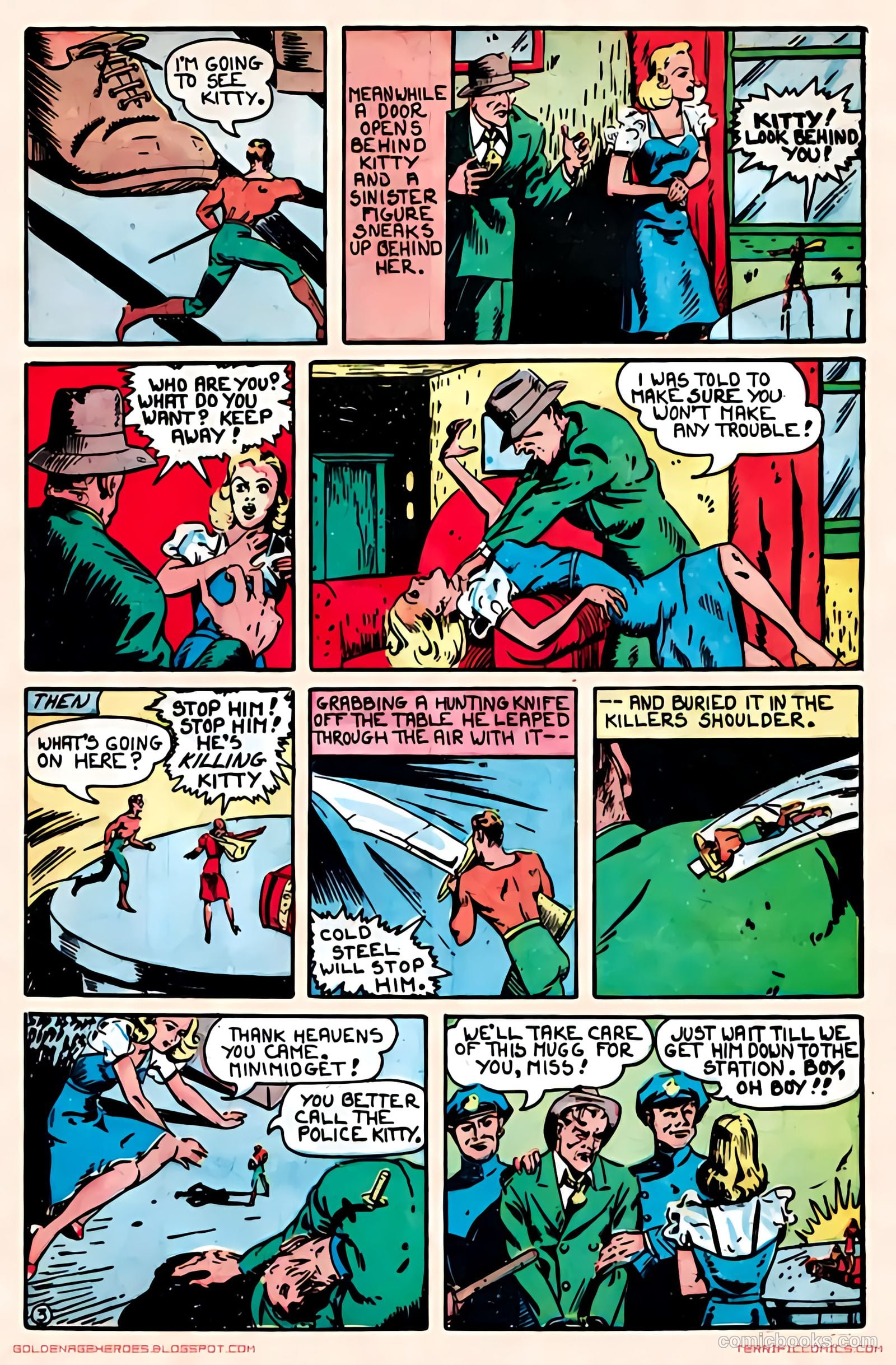 Amazing Man Comics #21 (1940) — page 15 of 39