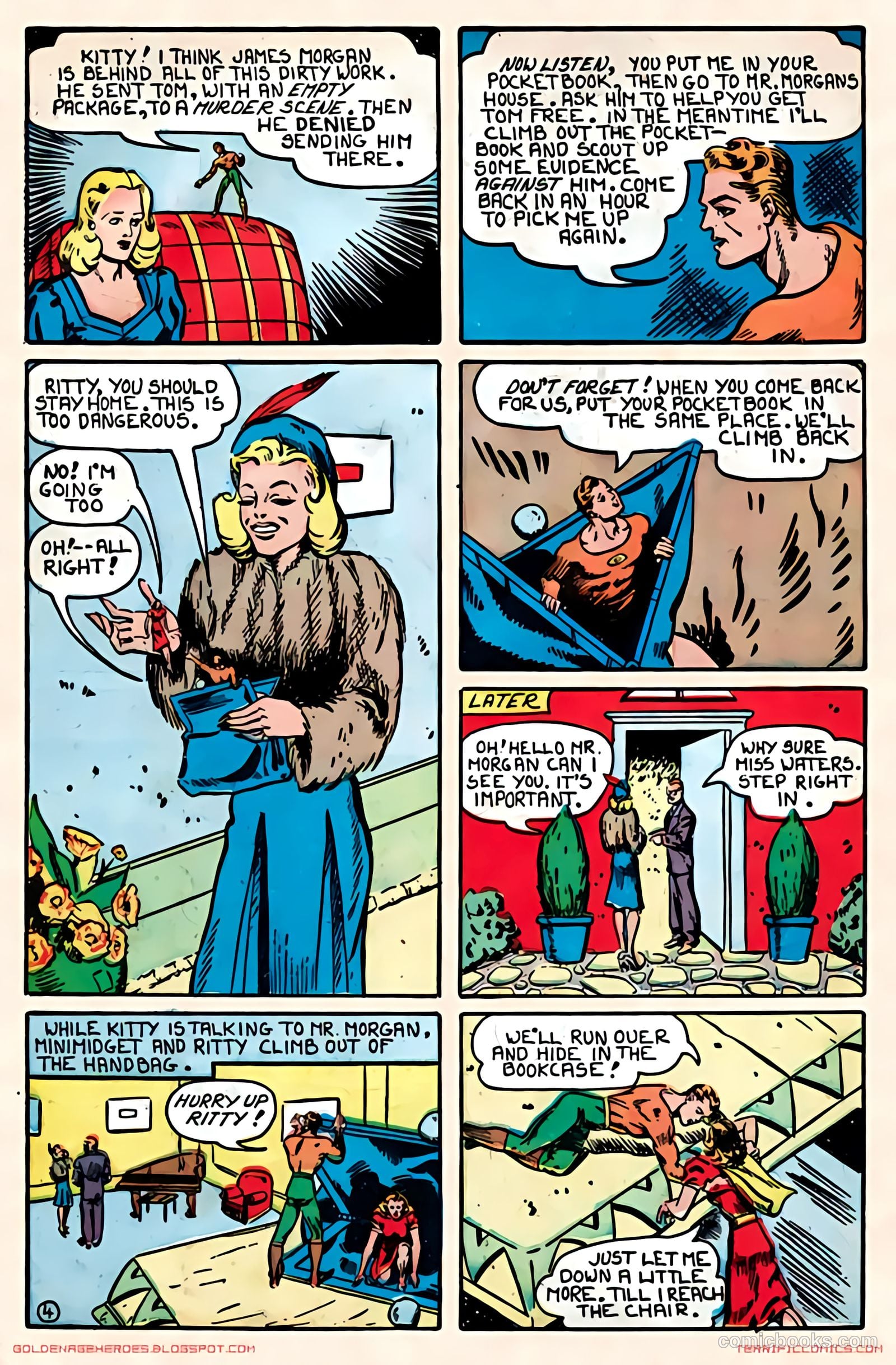 Amazing Man Comics #21 (1940) — page 16 of 39