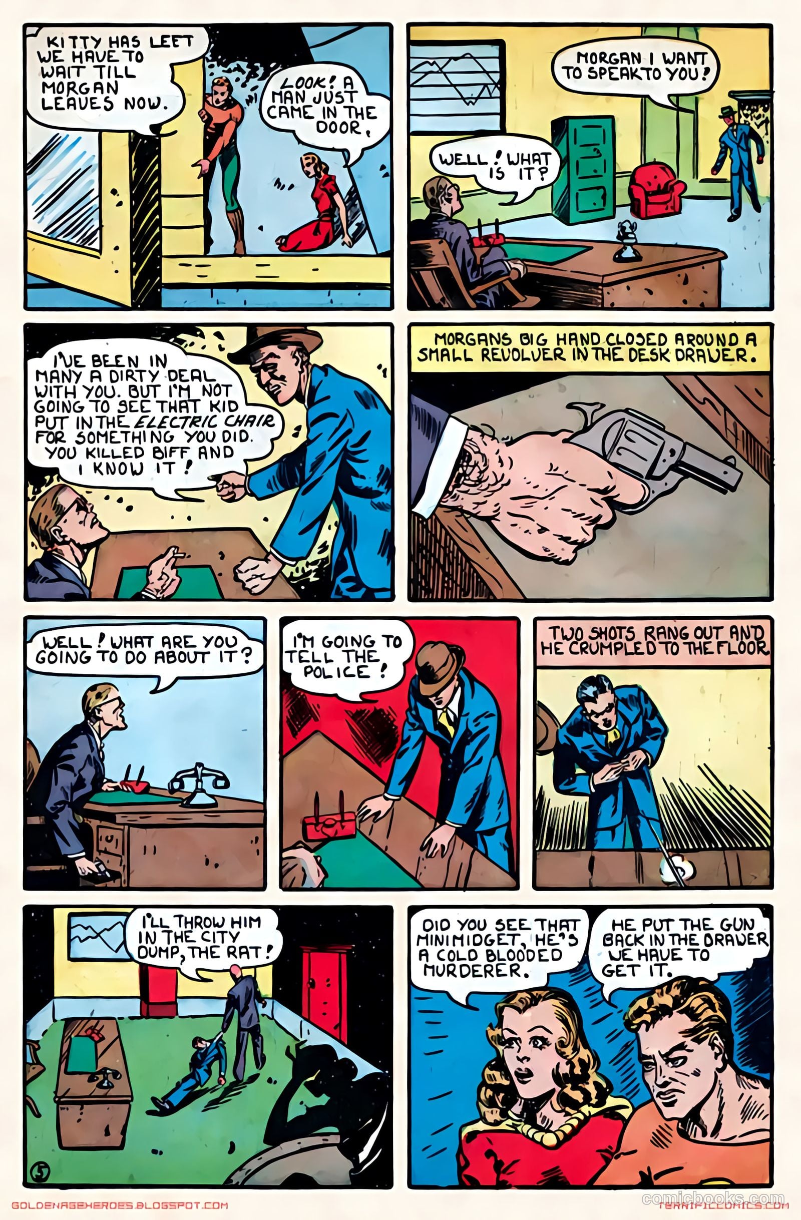 Amazing Man Comics #21 (1940) — page 17 of 39