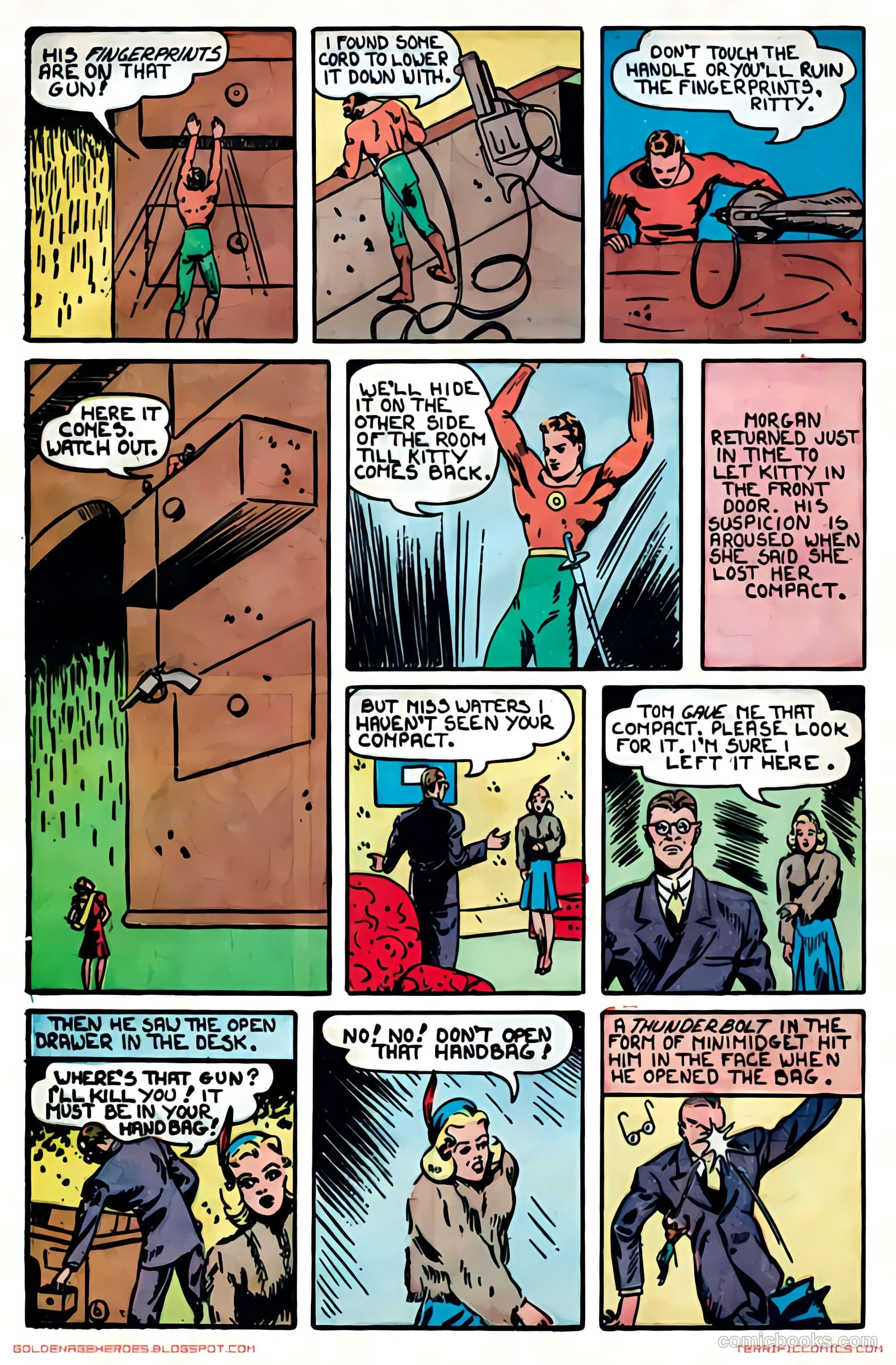 Amazing Man Comics #21 (1940) — page 18 of 39
