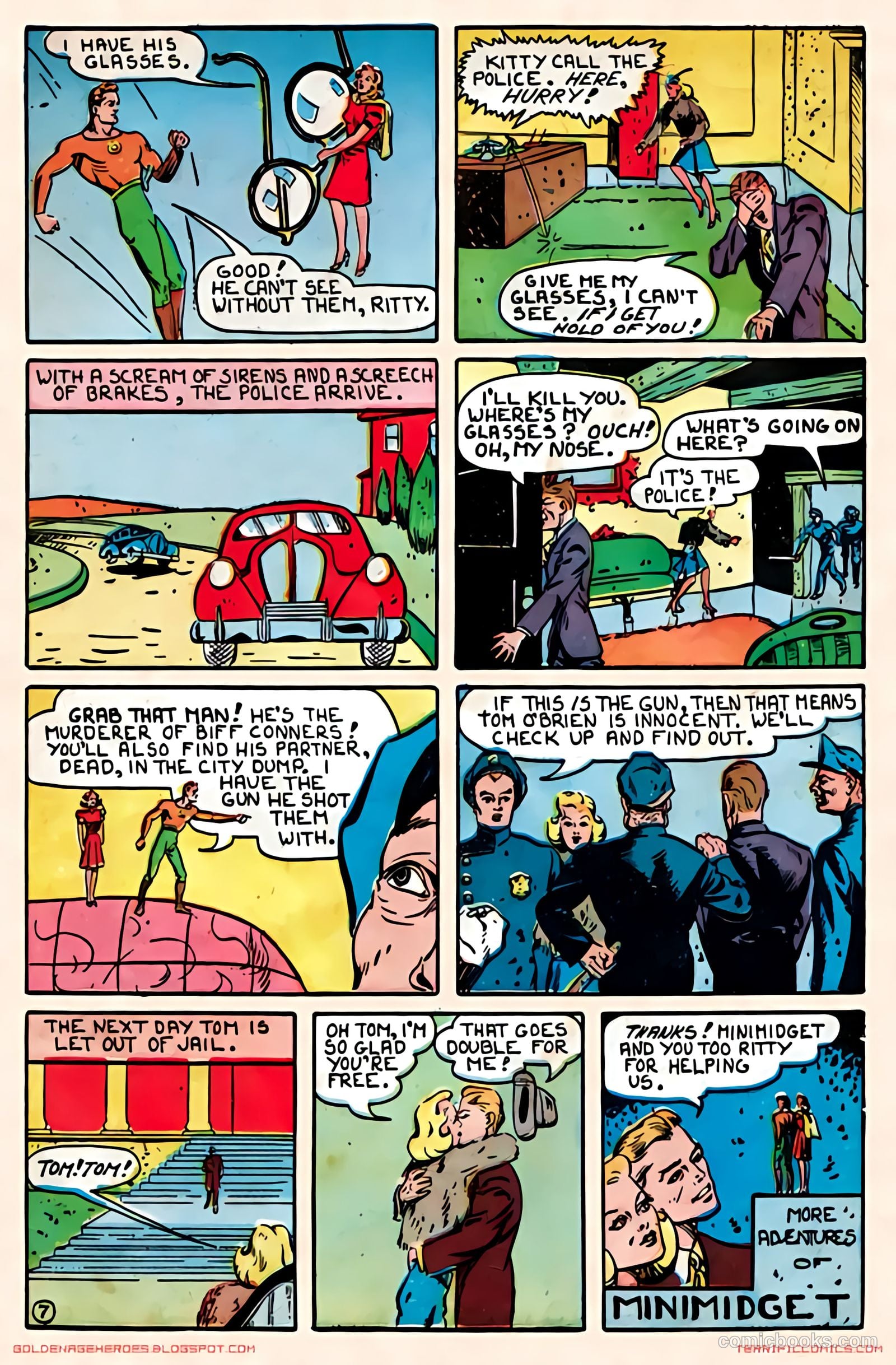 Amazing Man Comics #21 (1940) — page 19 of 39