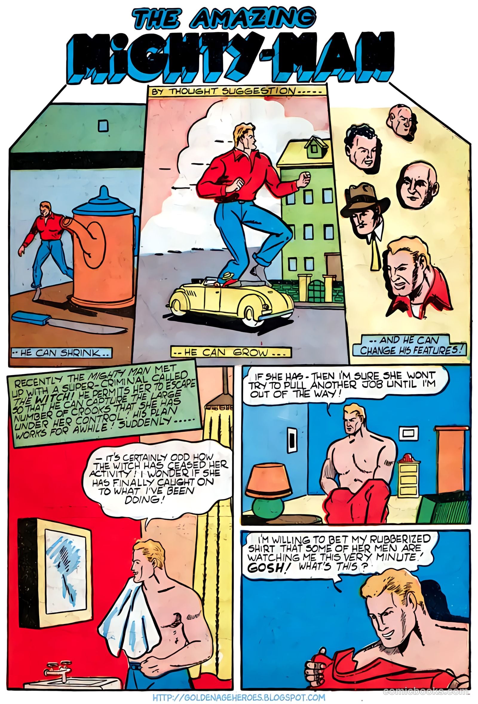 Amazing Man Comics #21 (1940) — page 20 of 39