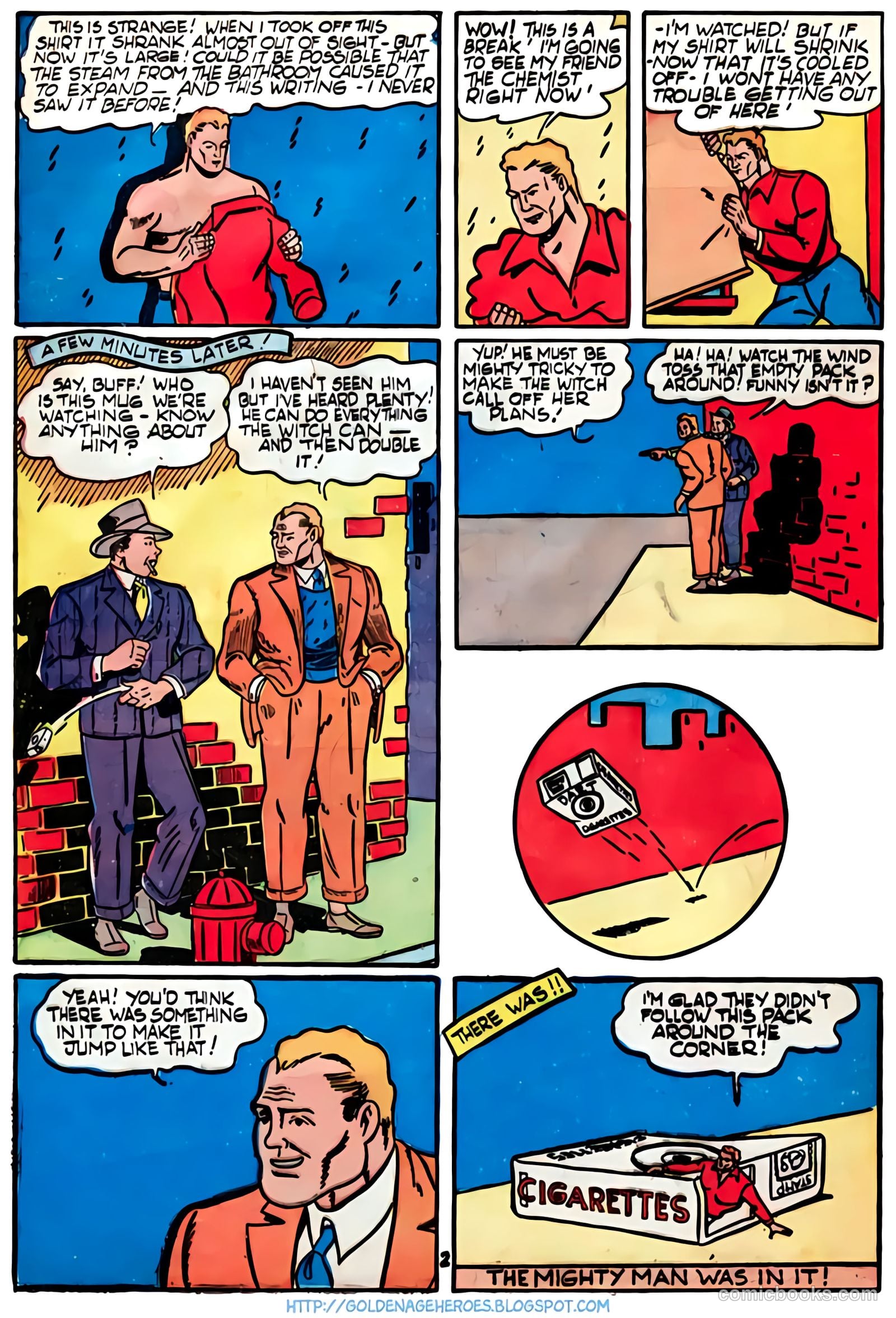 Amazing Man Comics #21 (1940) — page 21 of 39