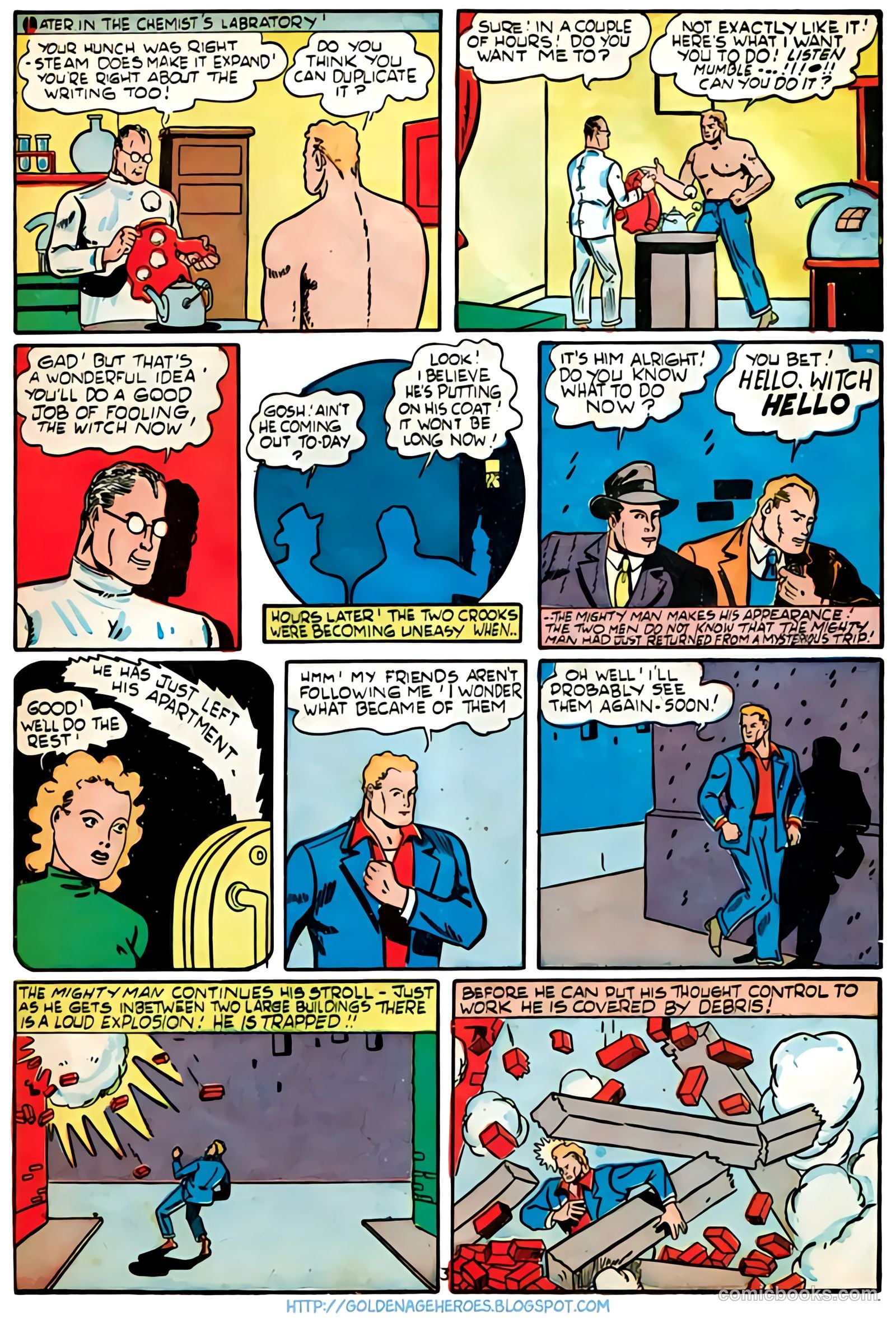 Amazing Man Comics #21 (1940) — page 22 of 39