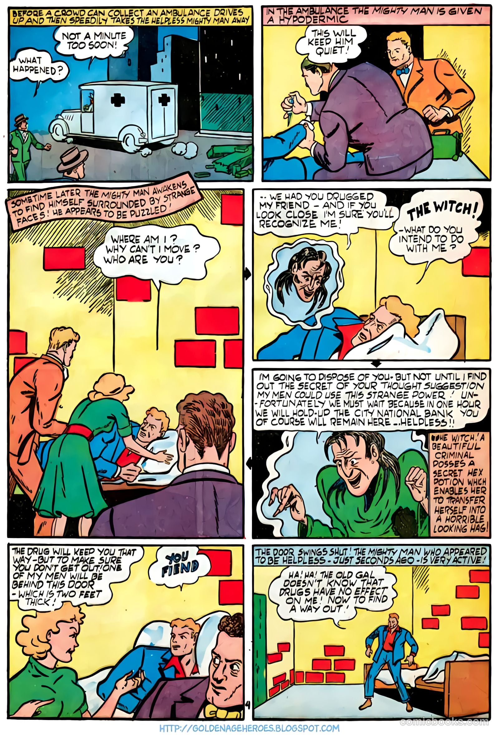 Amazing Man Comics #21 (1940) — page 23 of 39