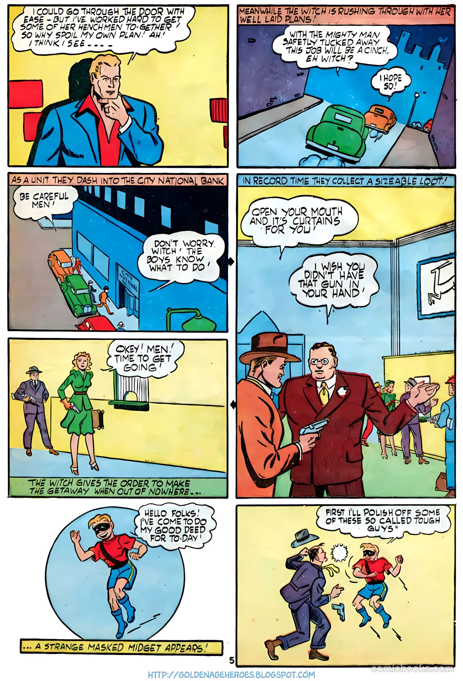 Amazing Man Comics #21 (1940) — page 24 of 39