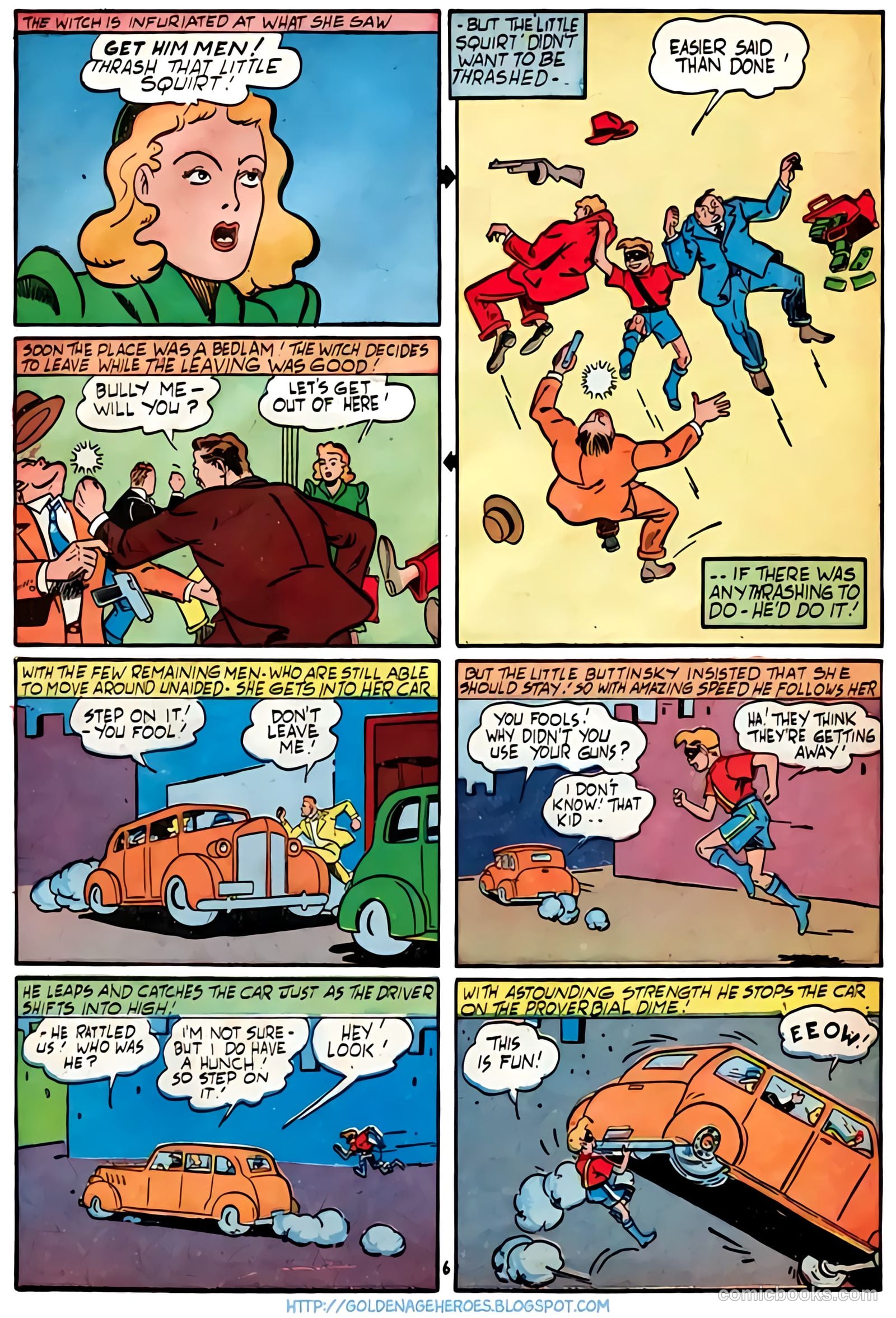 Amazing Man Comics #21 (1940) — page 25 of 39