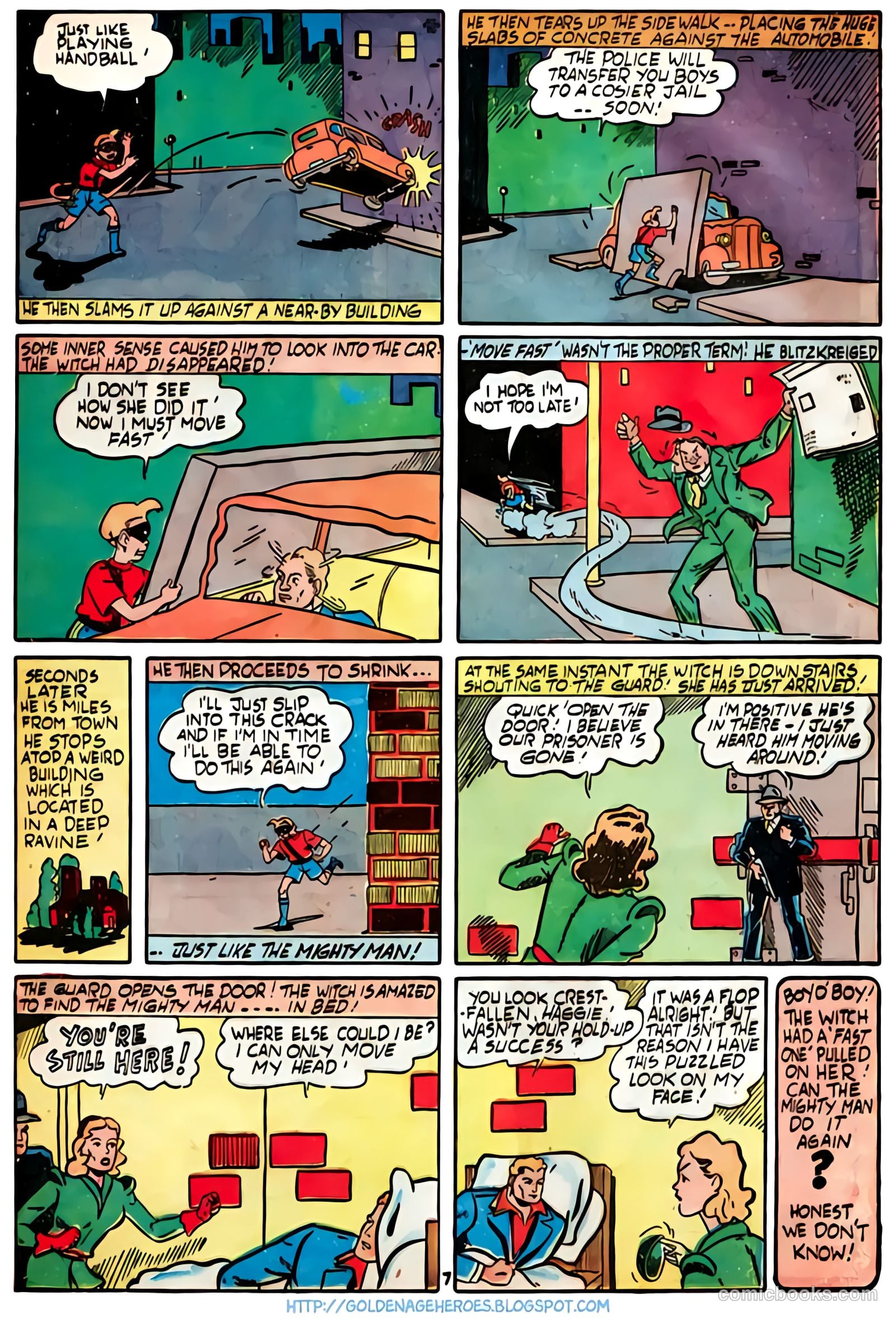 Amazing Man Comics #21 (1940) — page 26 of 39