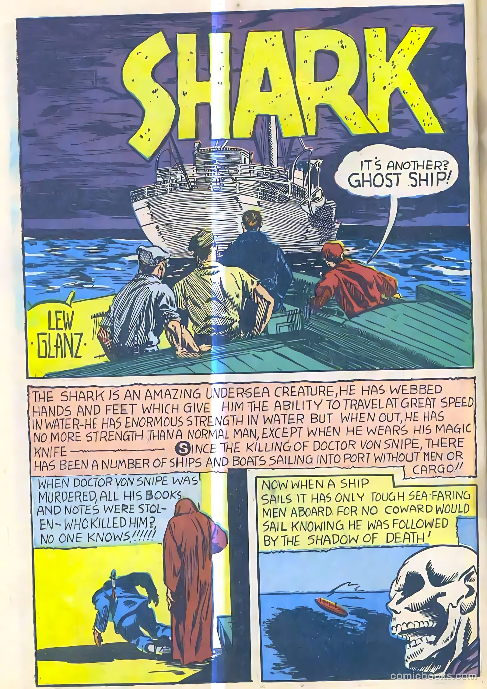 Amazing Man Comics #21 (1940) — page 27 of 39