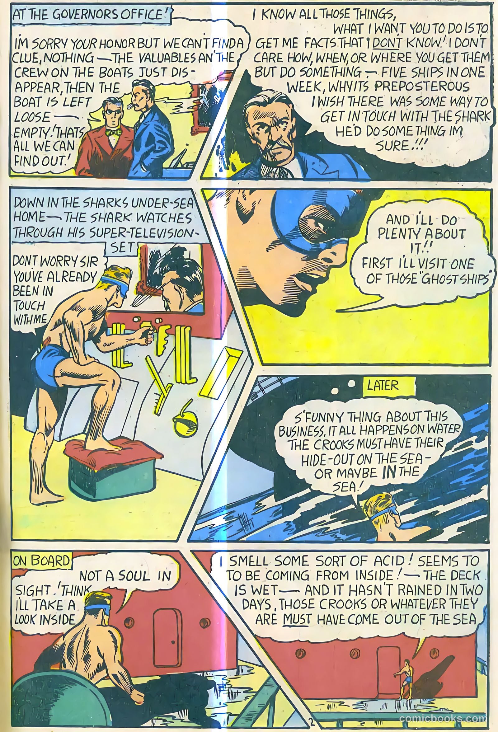 Amazing Man Comics #21 (1940) — page 28 of 39