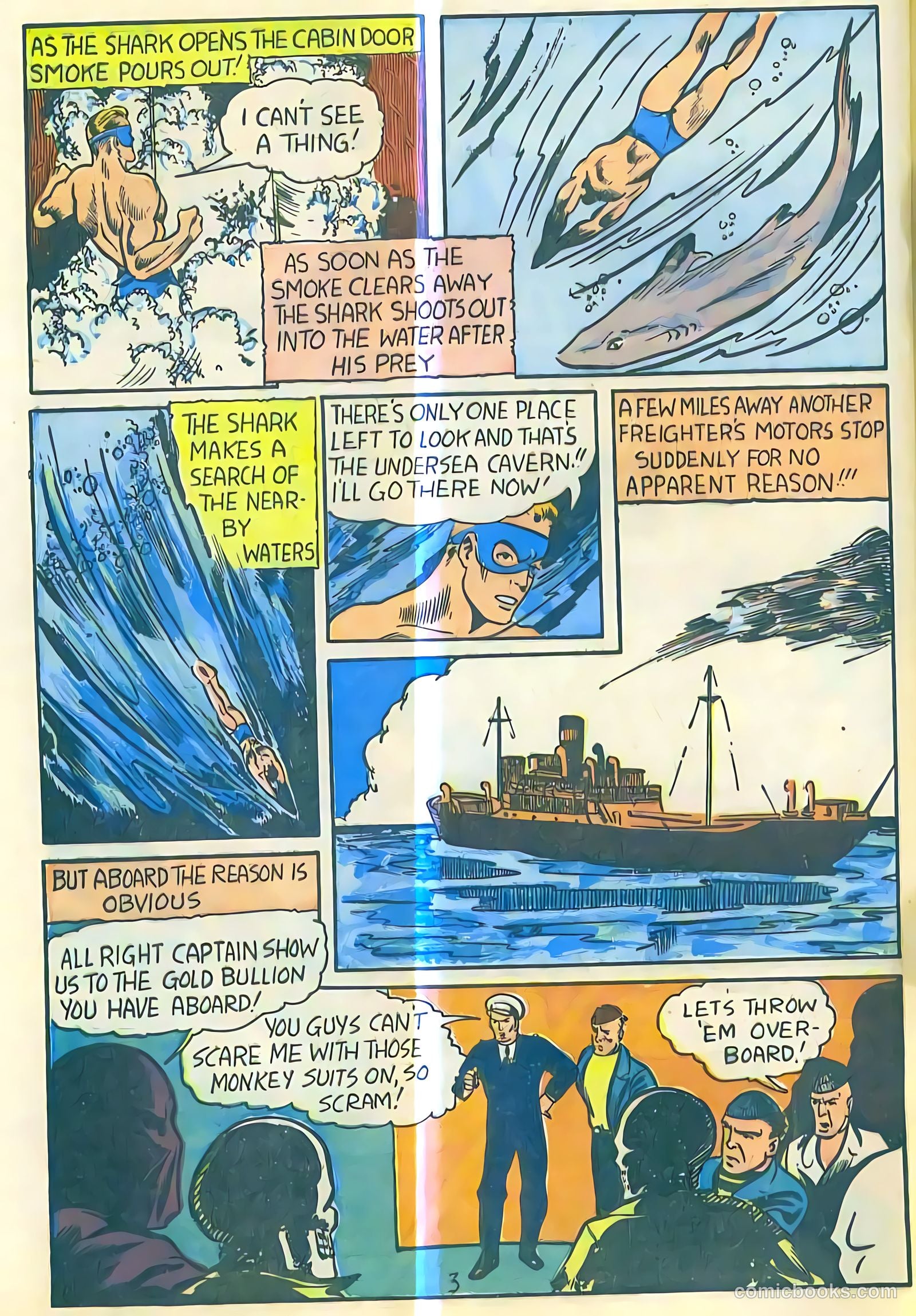 Amazing Man Comics #21 (1940) — page 29 of 39