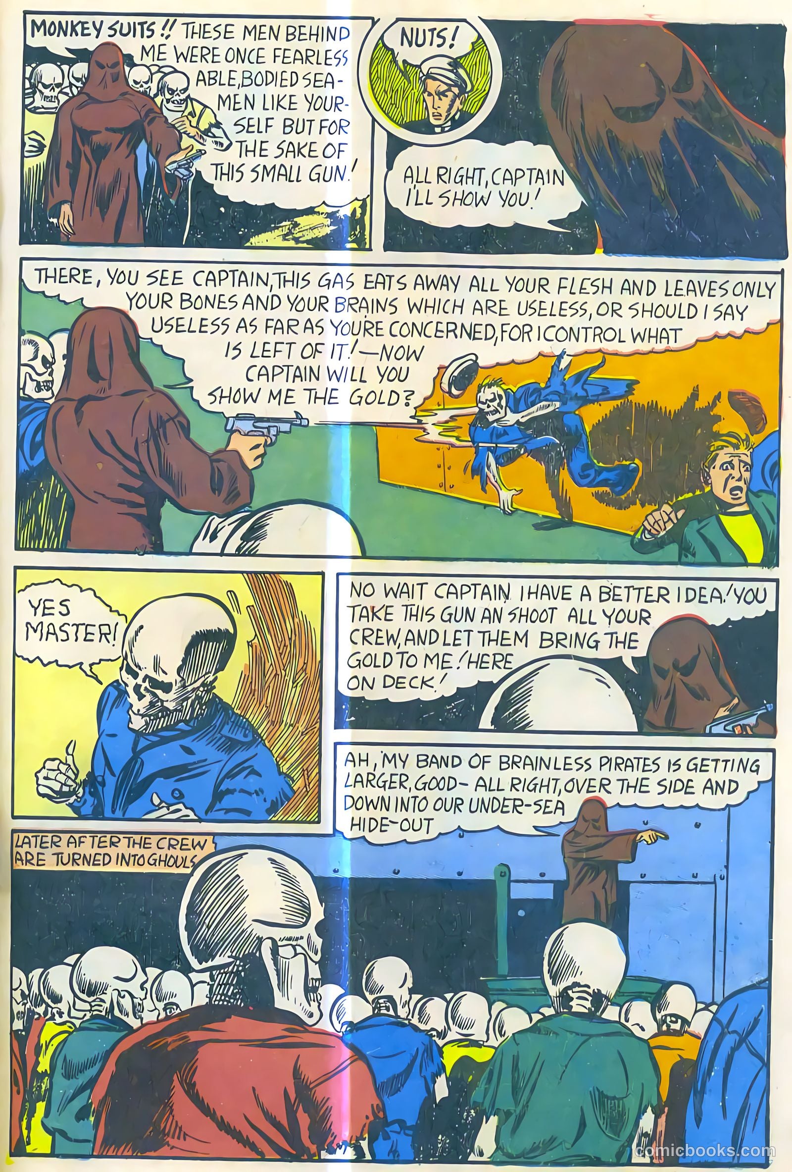 Amazing Man Comics #21 (1940) — page 30 of 39