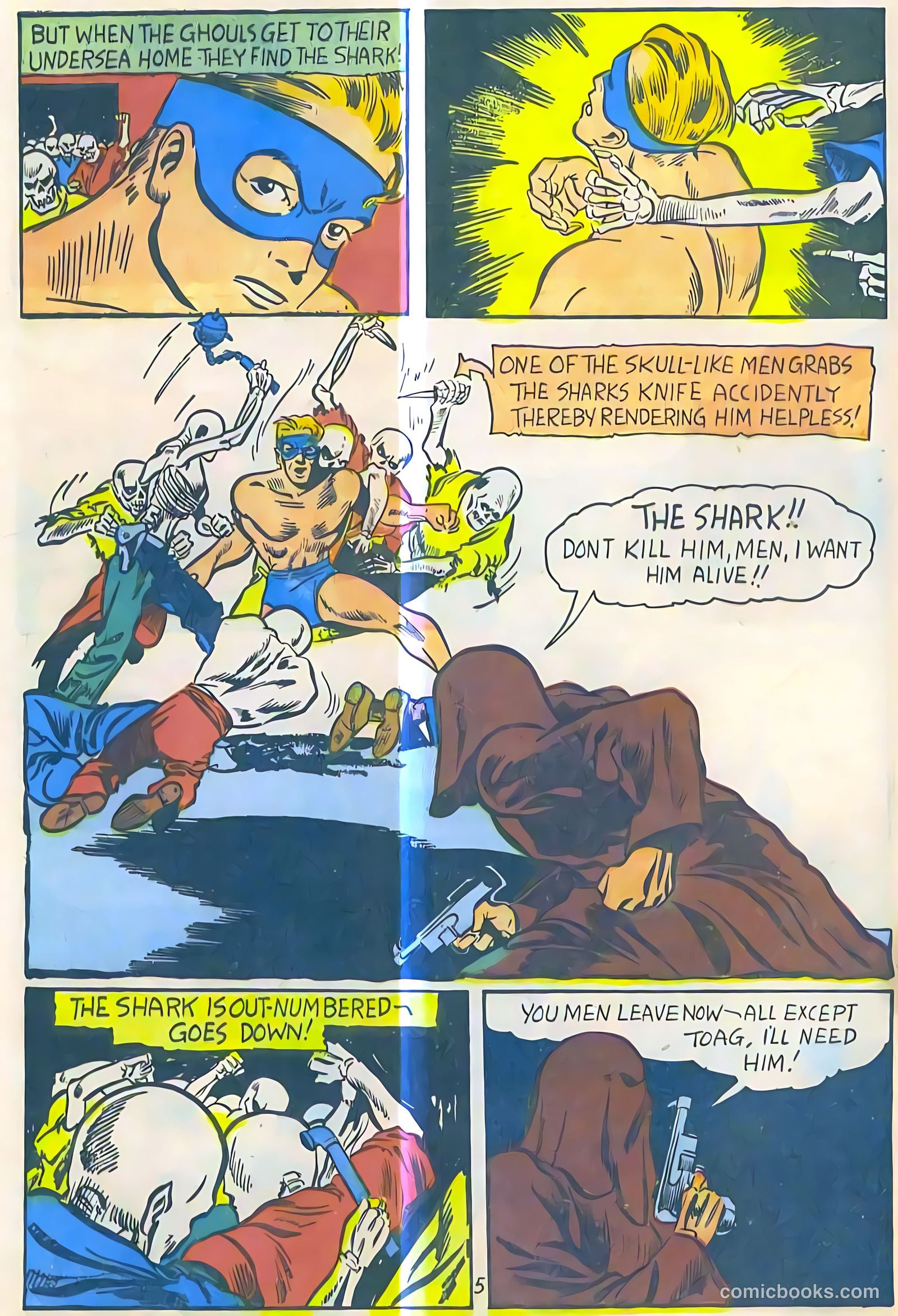 Amazing Man Comics #21 (1940) — page 31 of 39
