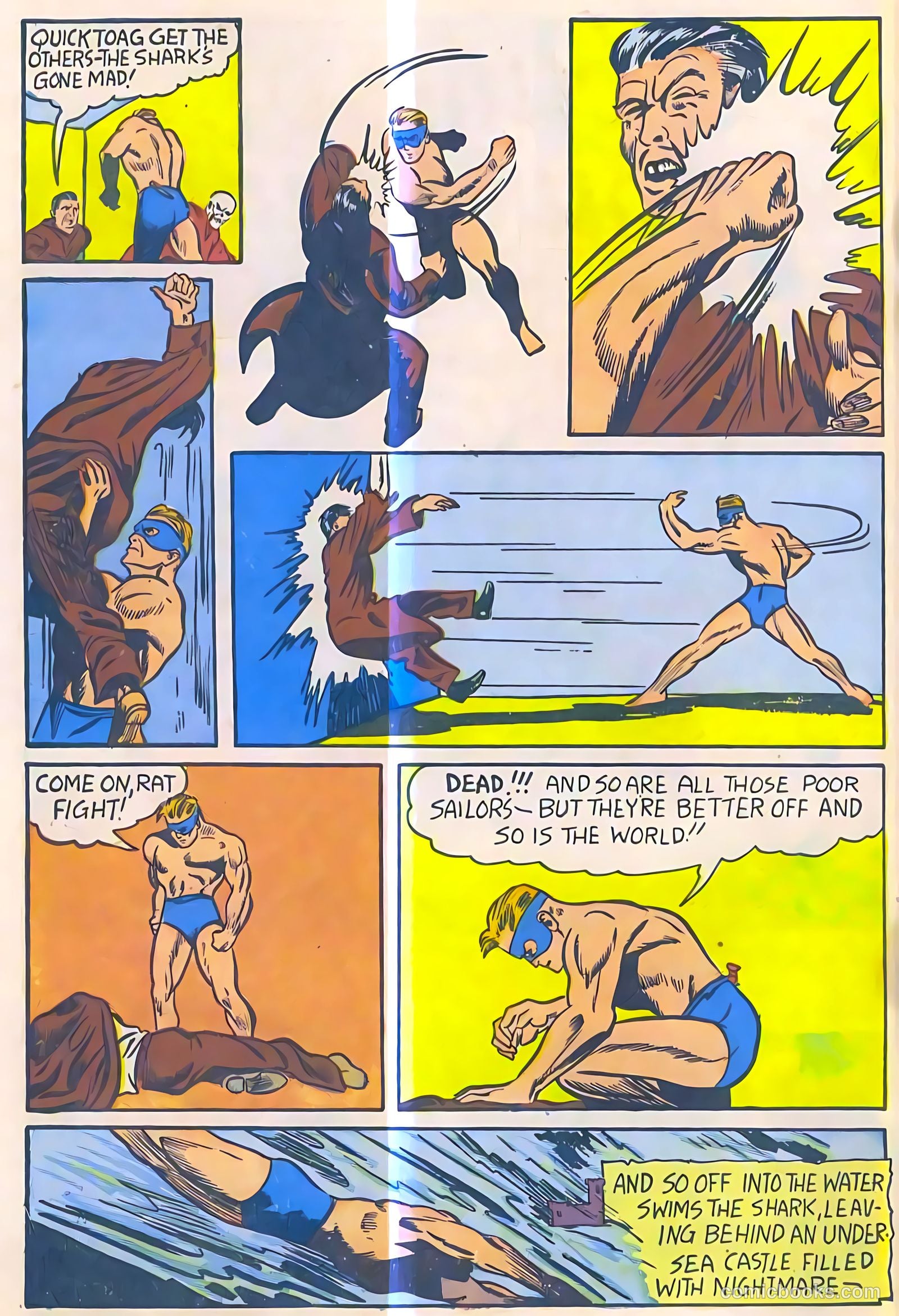 Amazing Man Comics #21 (1940) — page 33 of 39