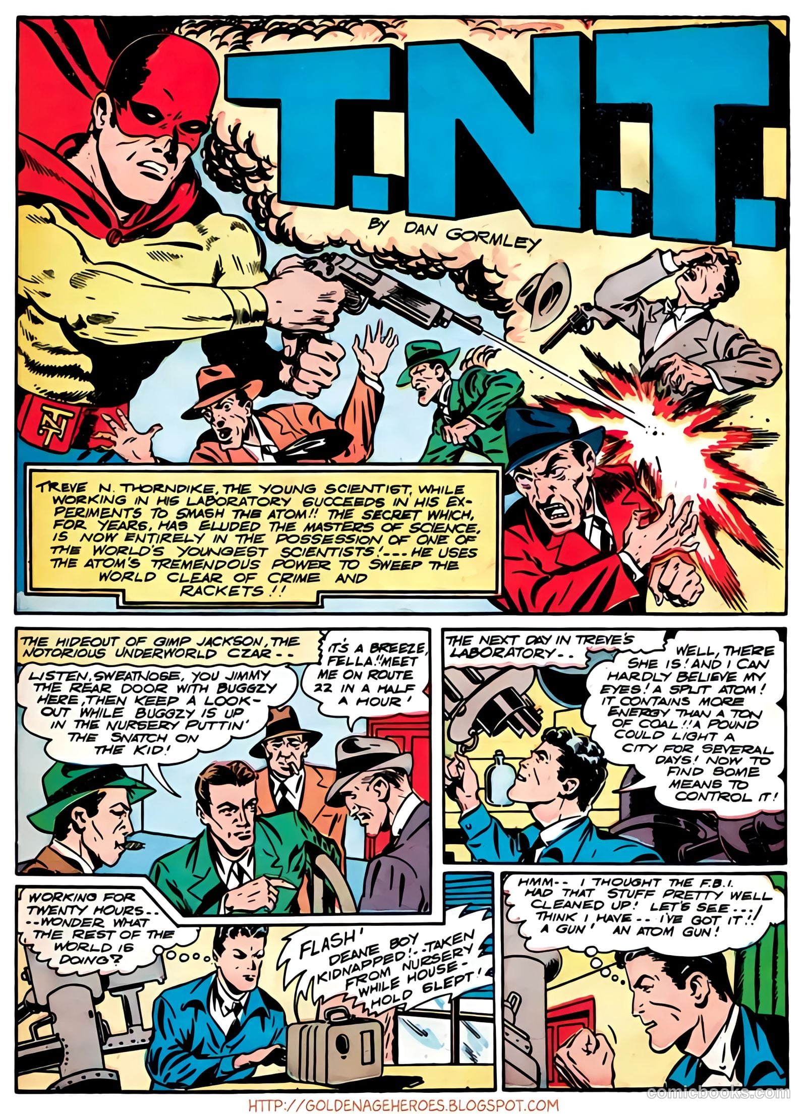 Amazing Man Comics #21 (1940) — page 34 of 39