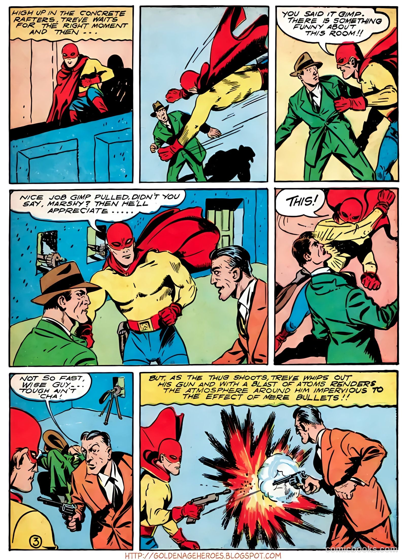 Amazing Man Comics #21 (1940) — page 36 of 39