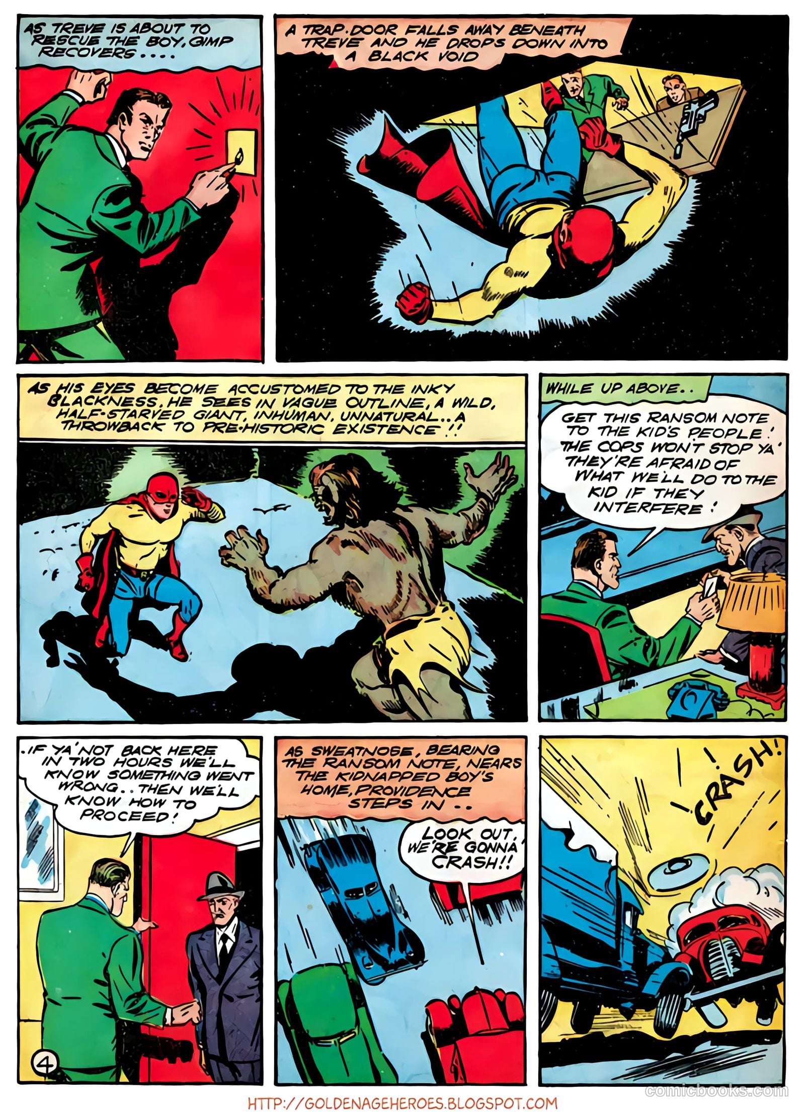 Amazing Man Comics #21 (1940) — page 37 of 39