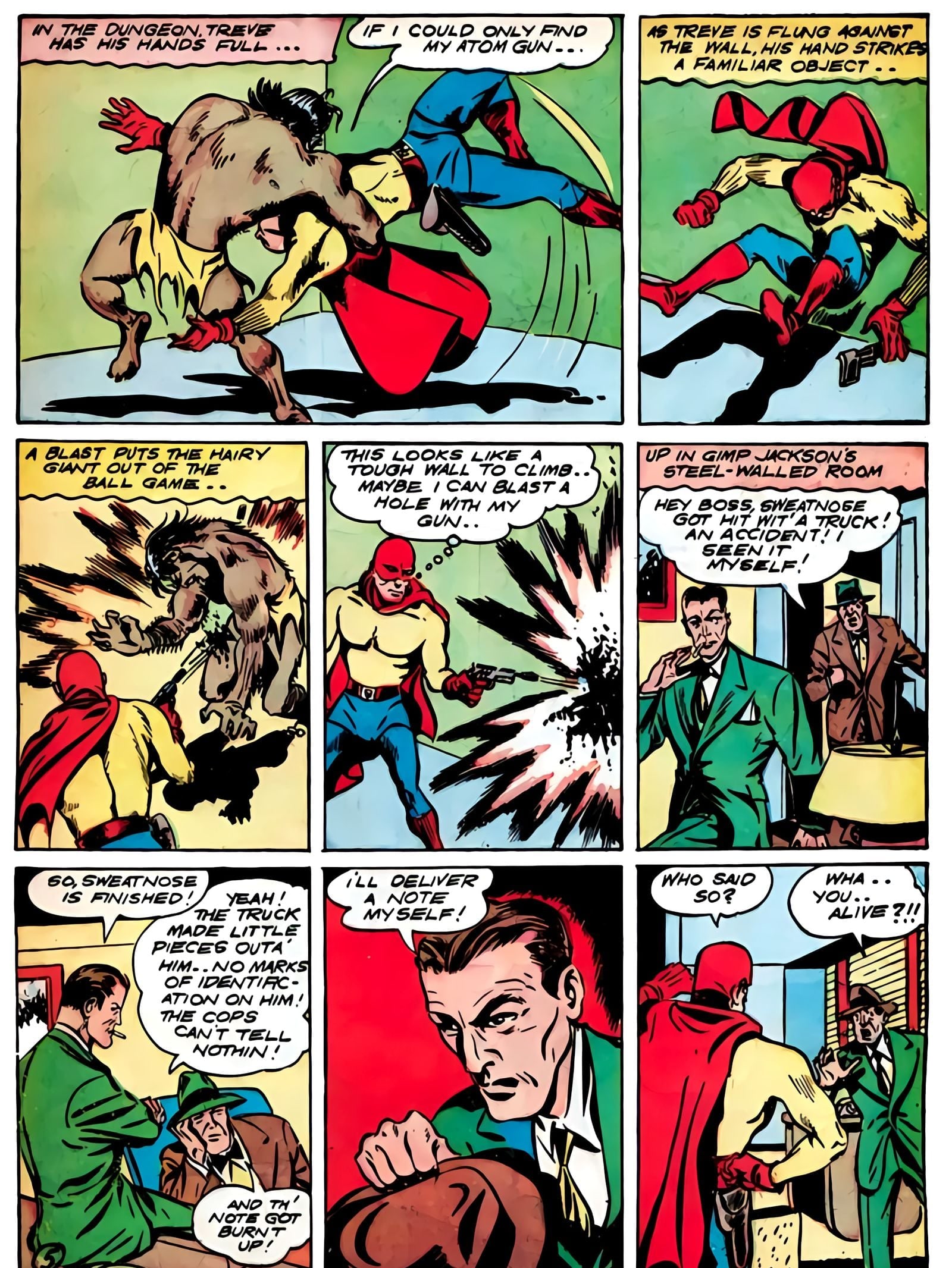 Amazing Man Comics #21 (1940) — page 38 of 39