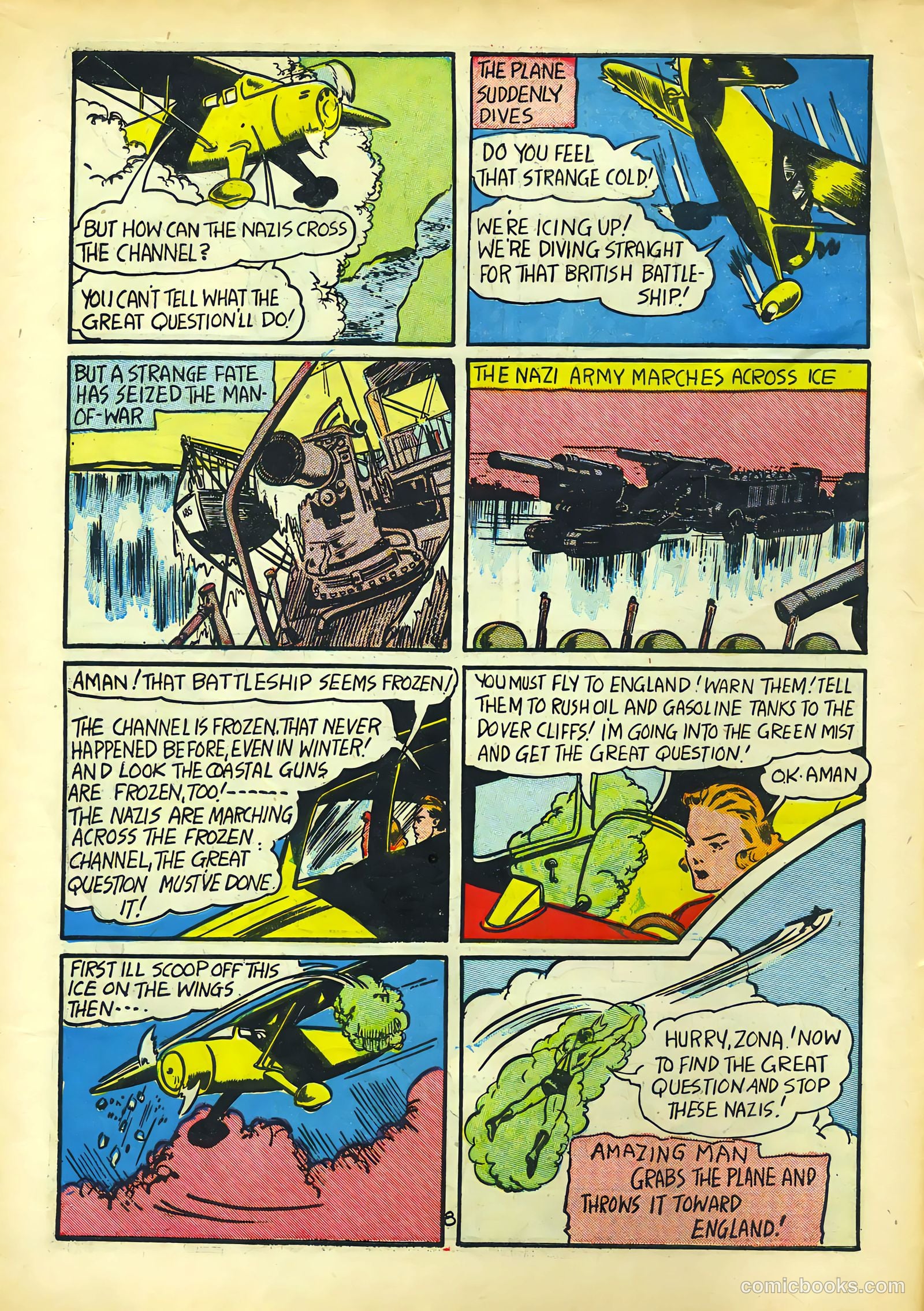 Amazing Man Comics #22 (1941) — page 11 of 70