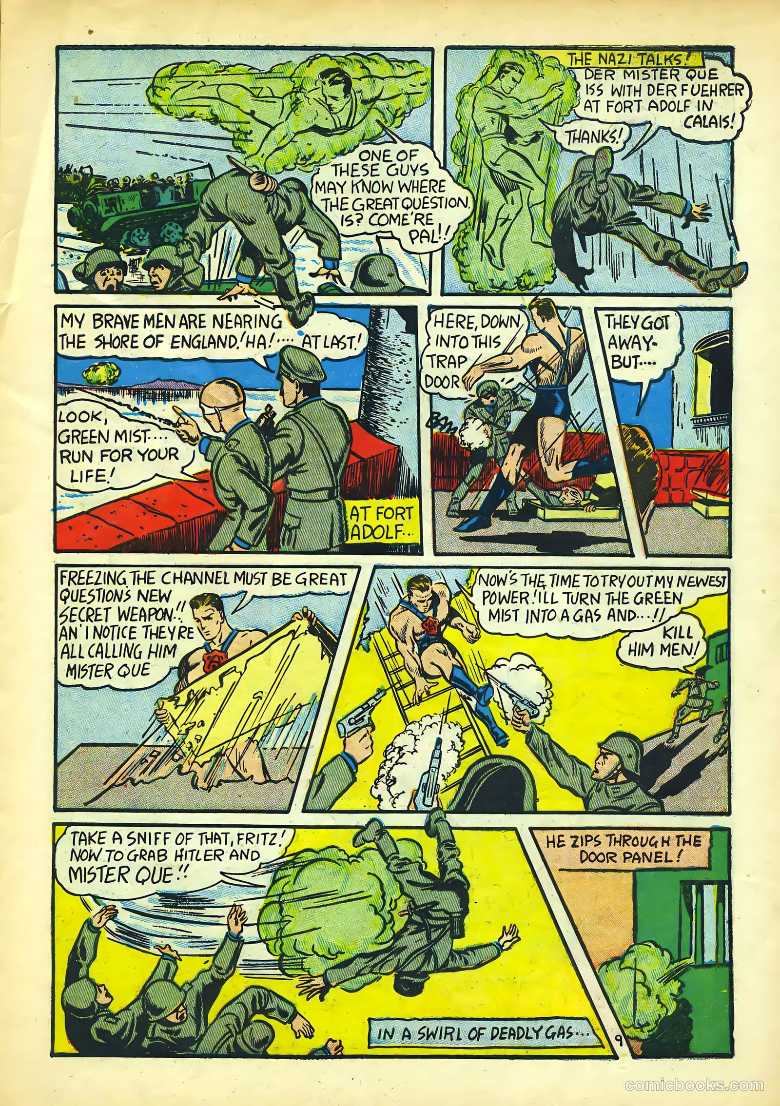 Amazing Man Comics #22 (1941) — page 12 of 70