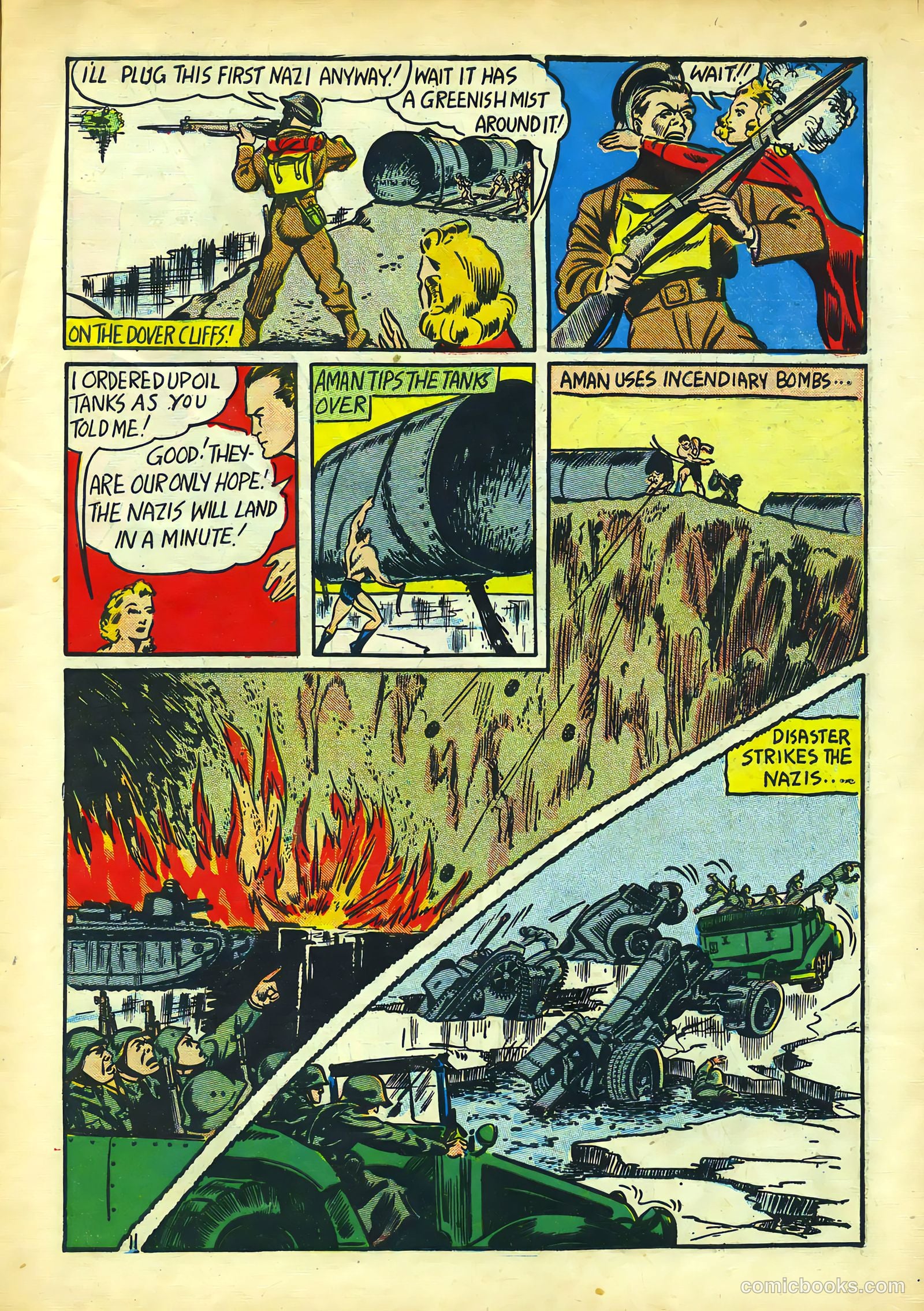 Amazing Man Comics #22 (1941) — page 14 of 70