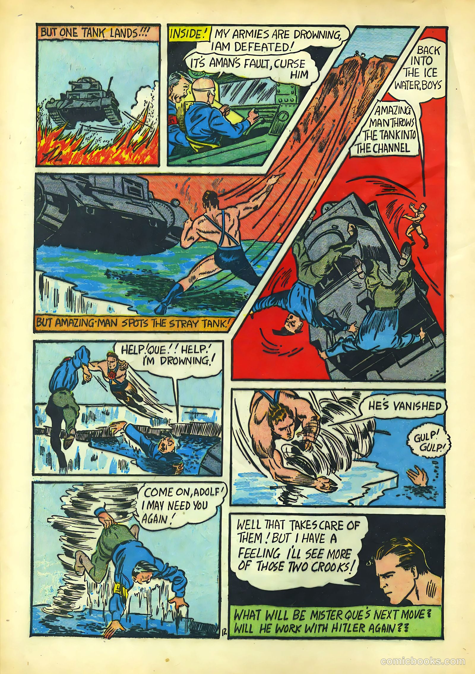Amazing Man Comics #22 (1941) — page 15 of 70