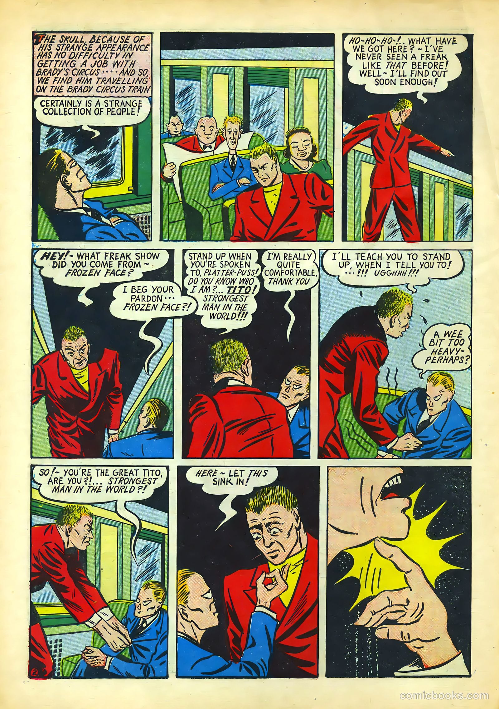 Amazing Man Comics #22 (1941) — page 17 of 70