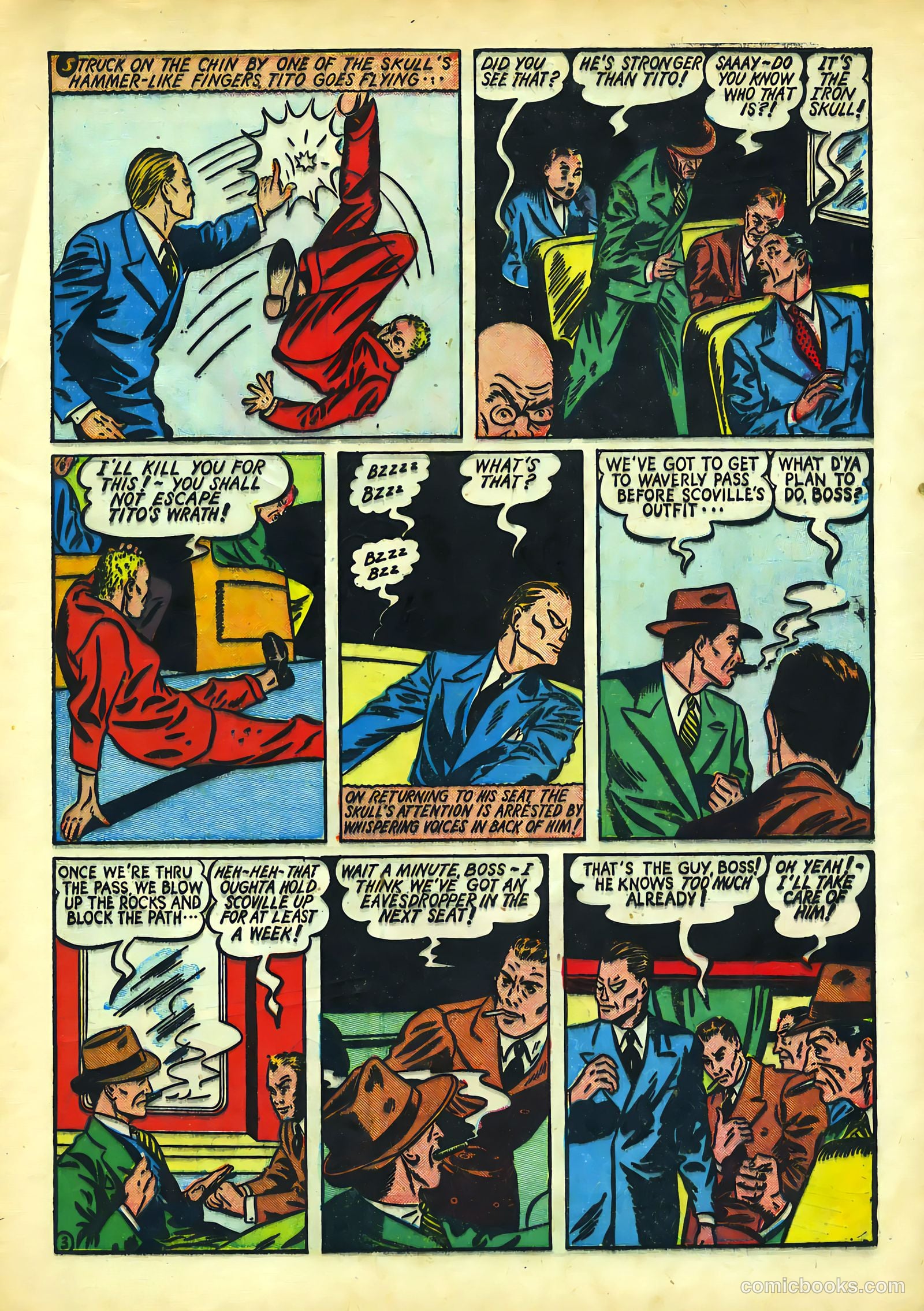 Amazing Man Comics #22 (1941) — page 18 of 70