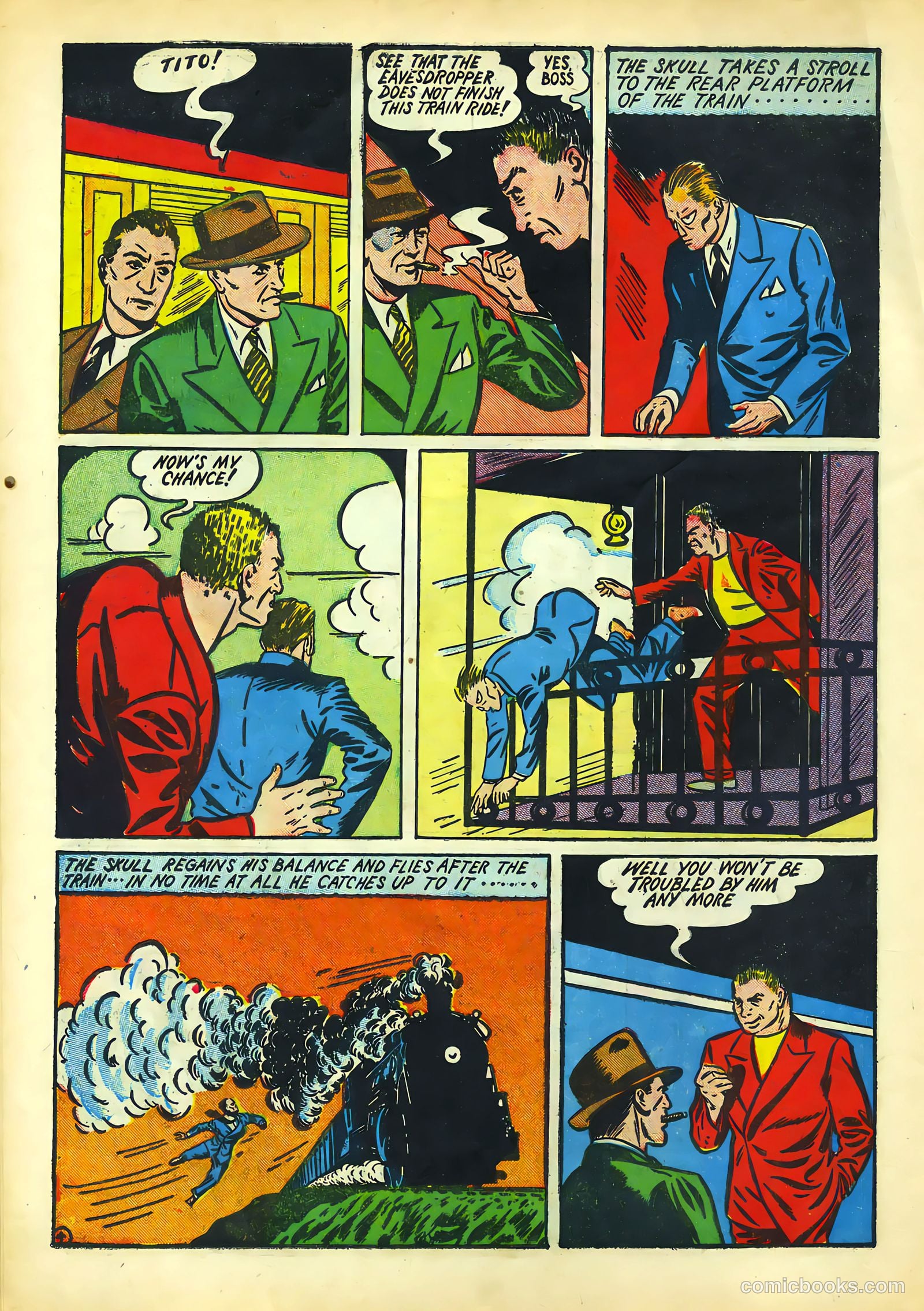 Amazing Man Comics #22 (1941) — page 19 of 70